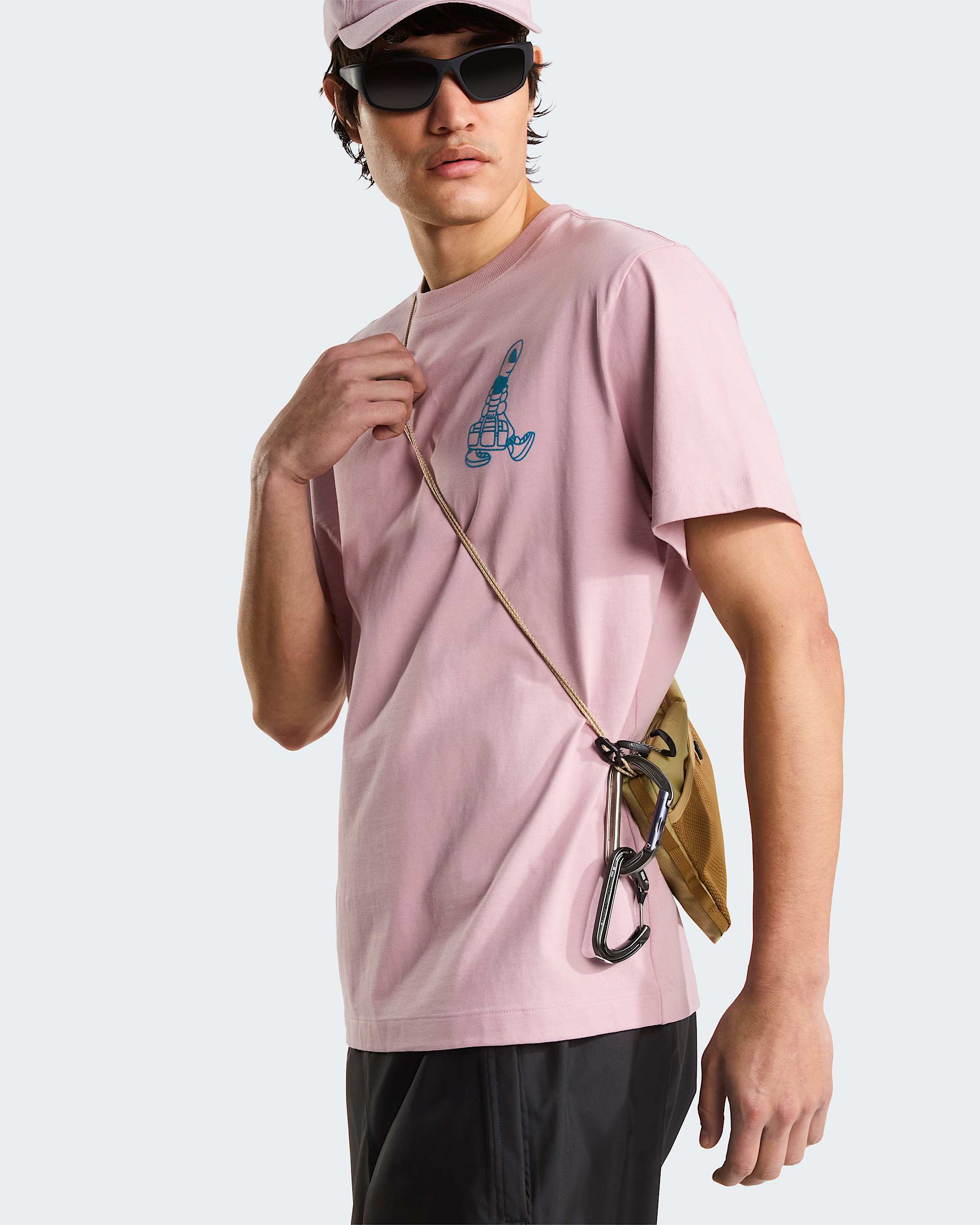 Mens Alien Relaxed Graphic TShirt TNF ALT7