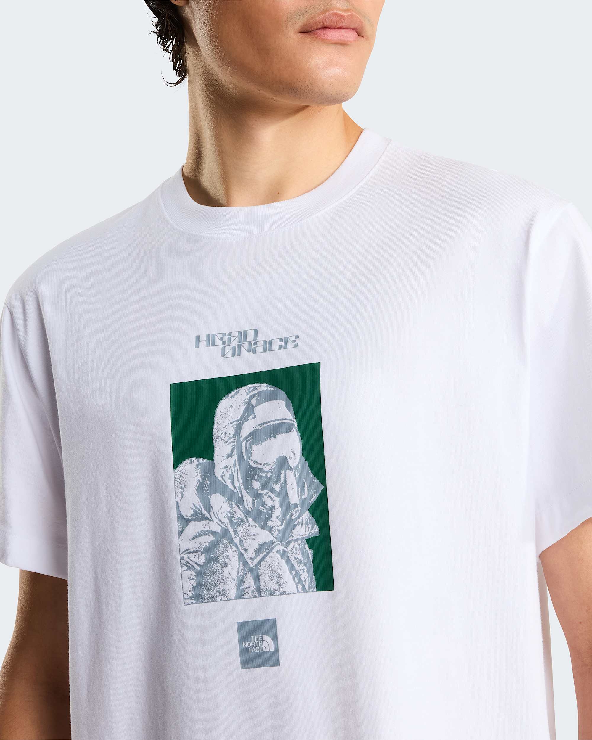 Tshirt dcontract graphique Explorer pour homme TNF ALT4