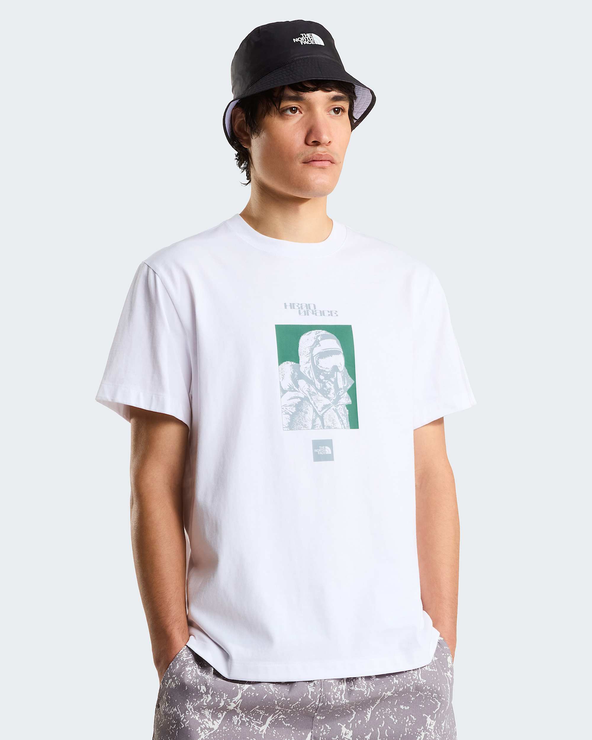 Tshirt dcontract graphique Explorer pour homme TNF HERO