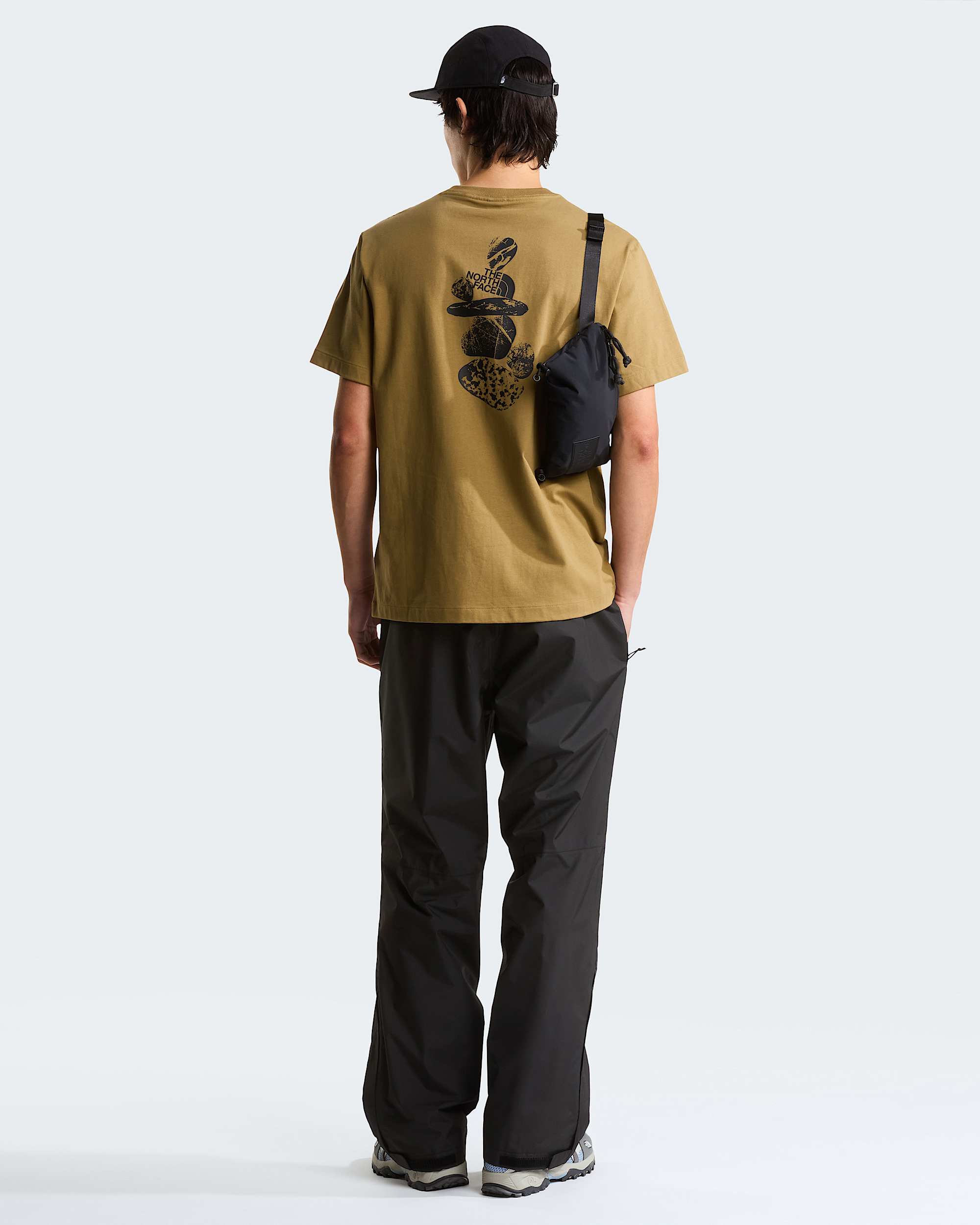 Stones Relaxed Graphic Tshirt voor heren TNF ALT2