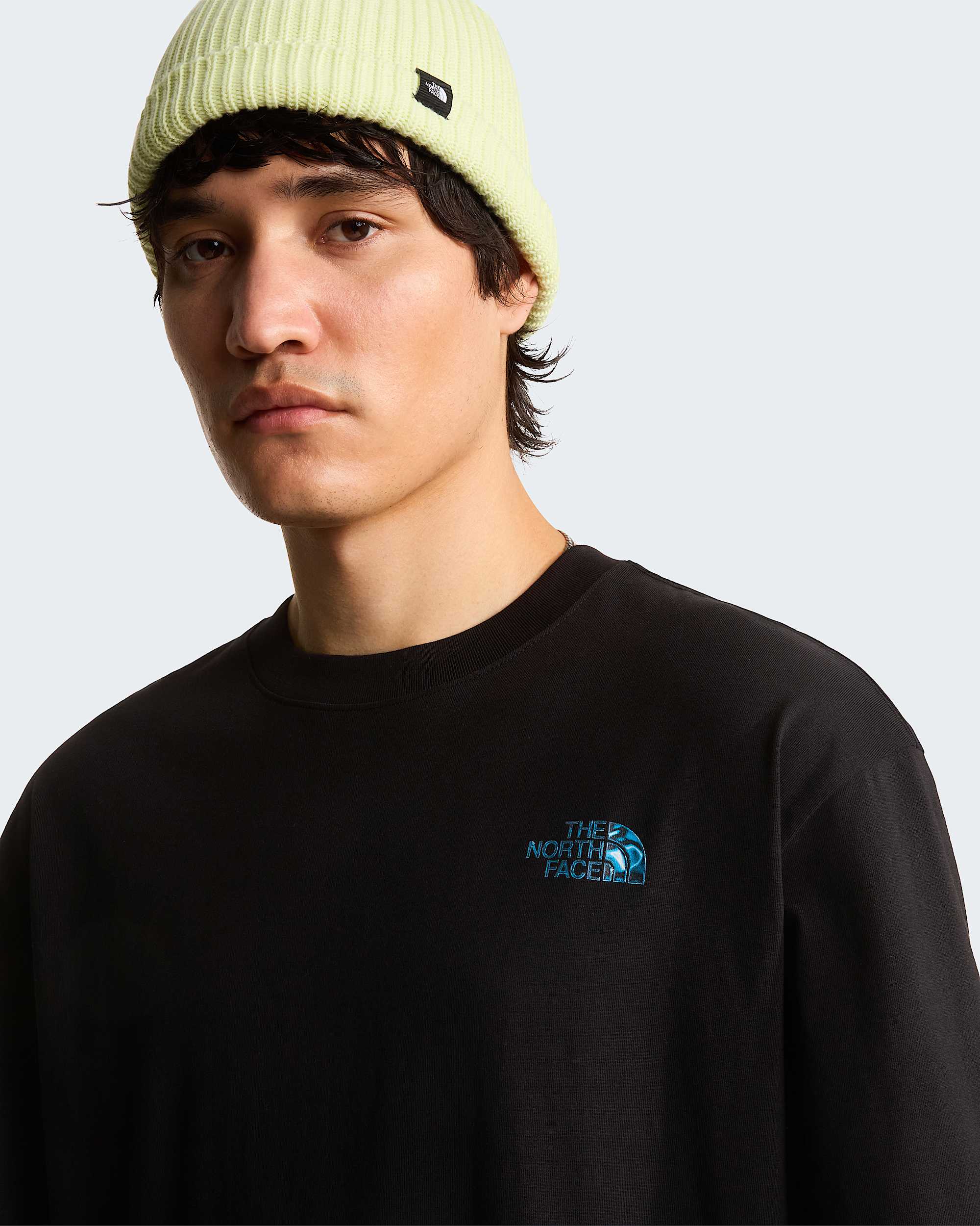 Camiseta holgada con estampado grfico NSE Box Liquid para hombre TNF ALT4