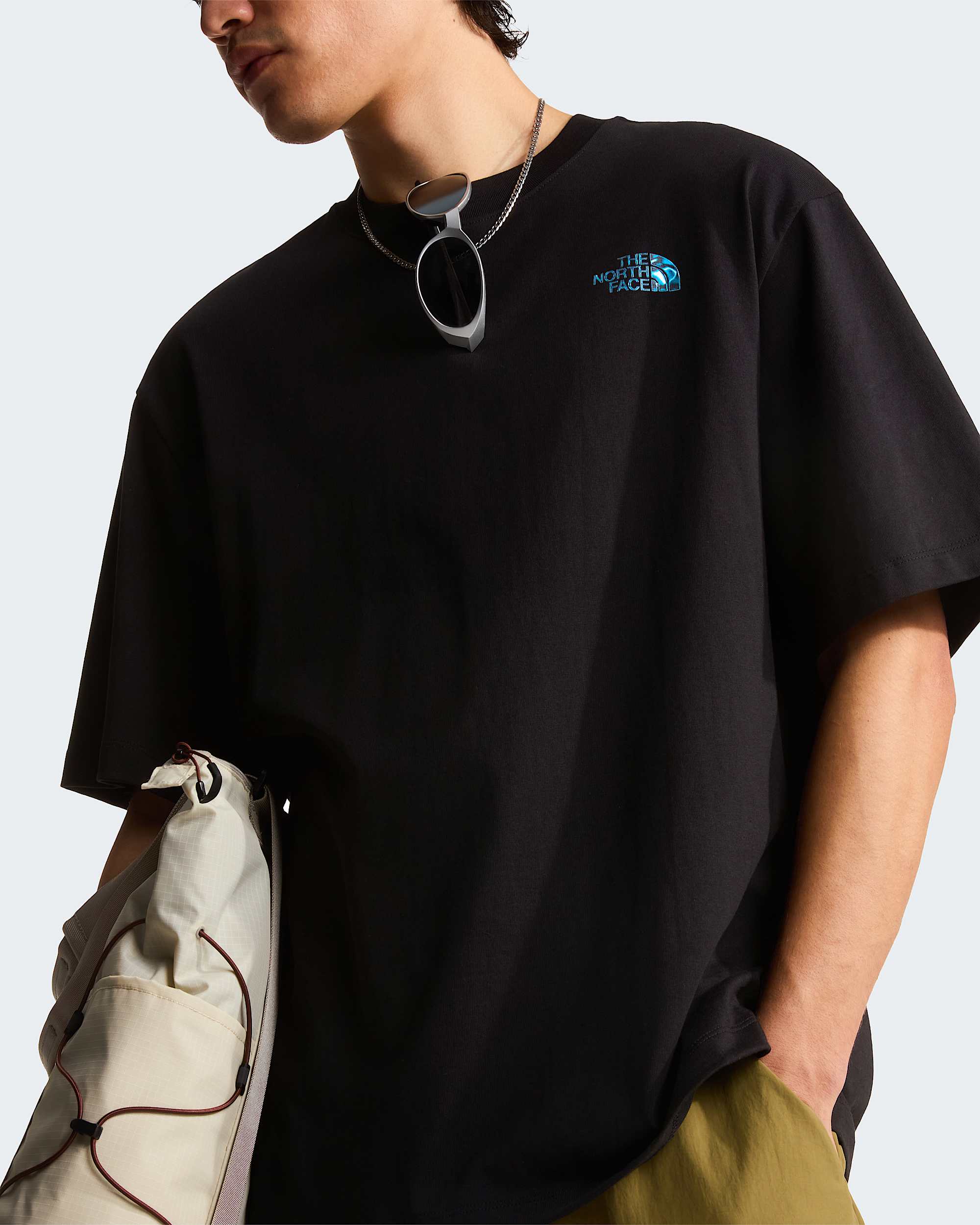 Camiseta holgada con estampado grfico NSE Box Liquid para hombre TNF ALT6