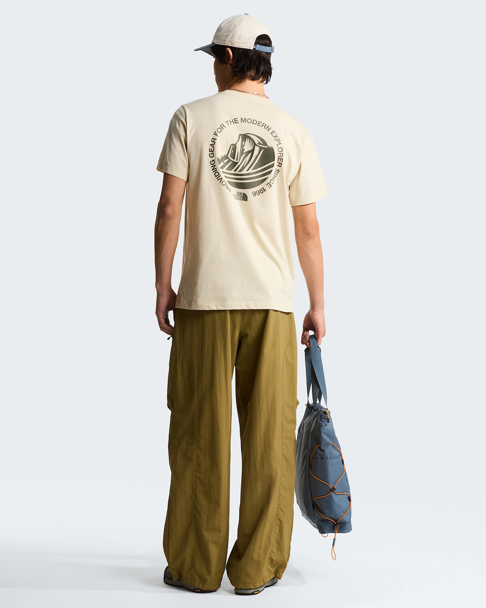 Tshirt standard Monte Graphic pour homme TNF ALT2
