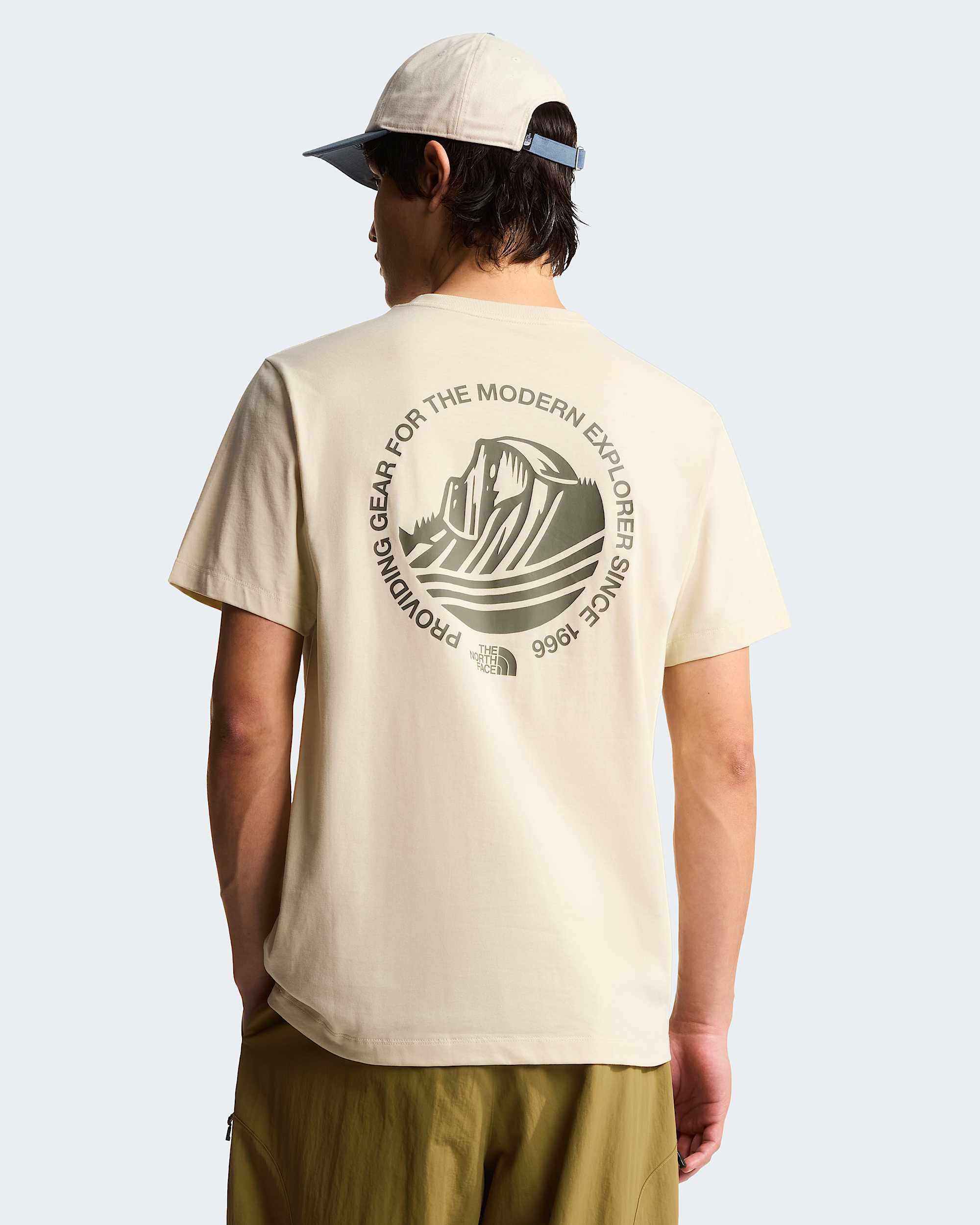 Tshirt standard Monte Graphic pour homme TNF HERO