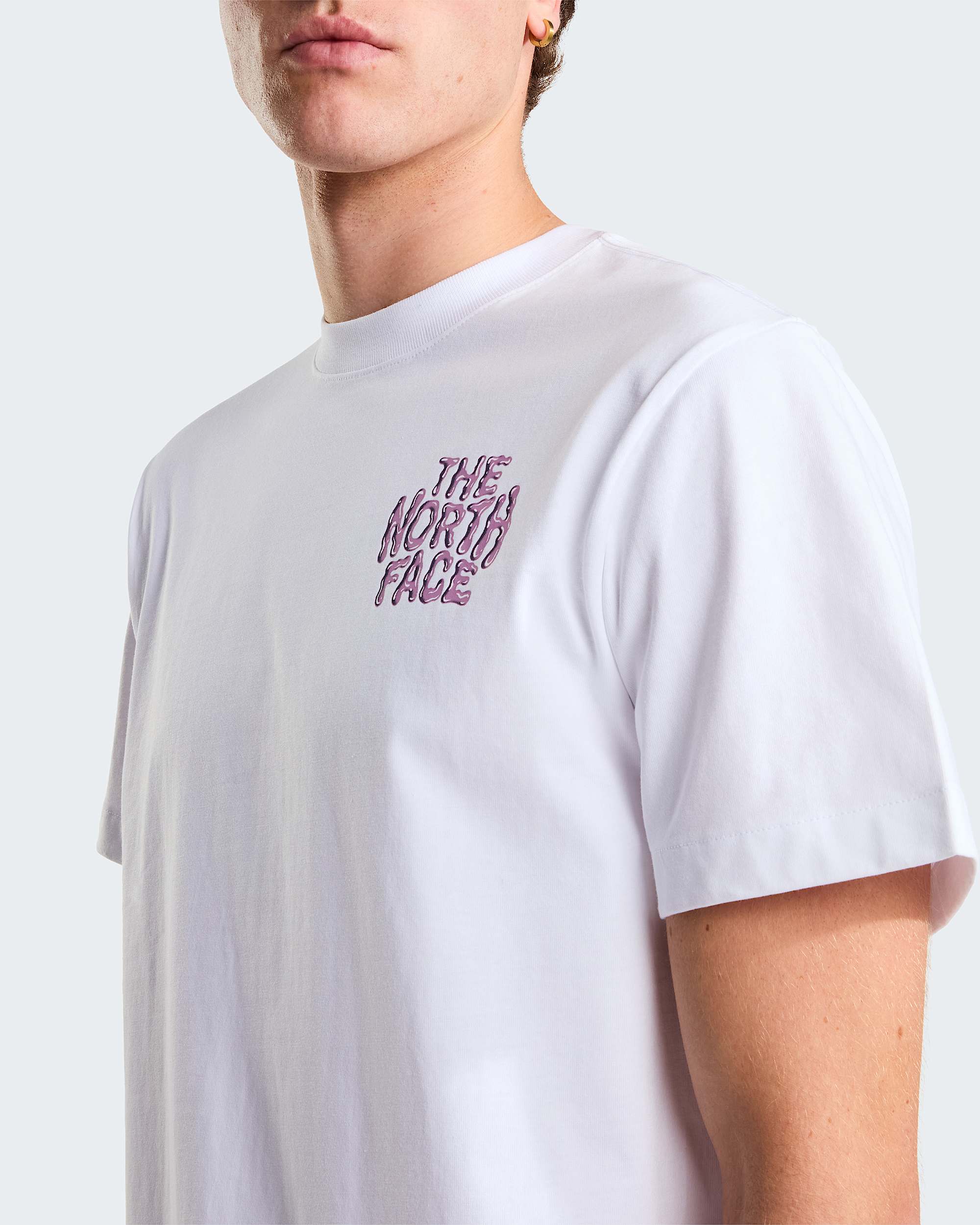 Drip Logo Relaxed Graphic Tshirt voor heren TNF ALT4