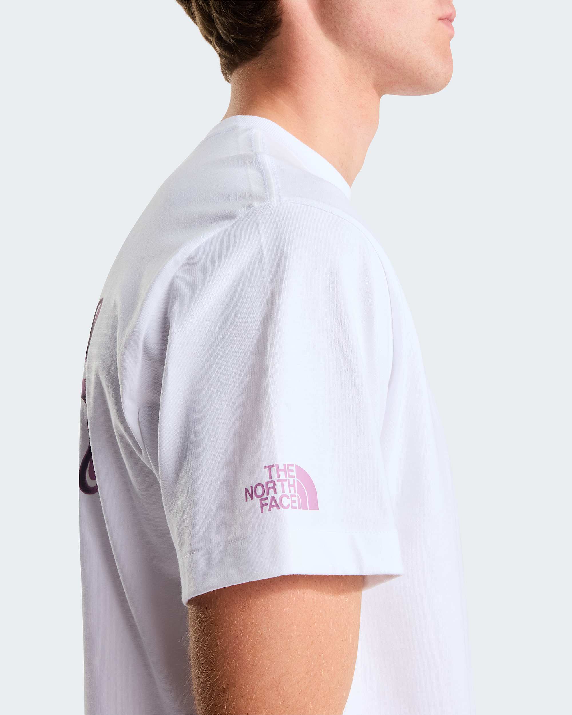 Drip Logo Relaxed Graphic Tshirt voor heren TNF ALT5
