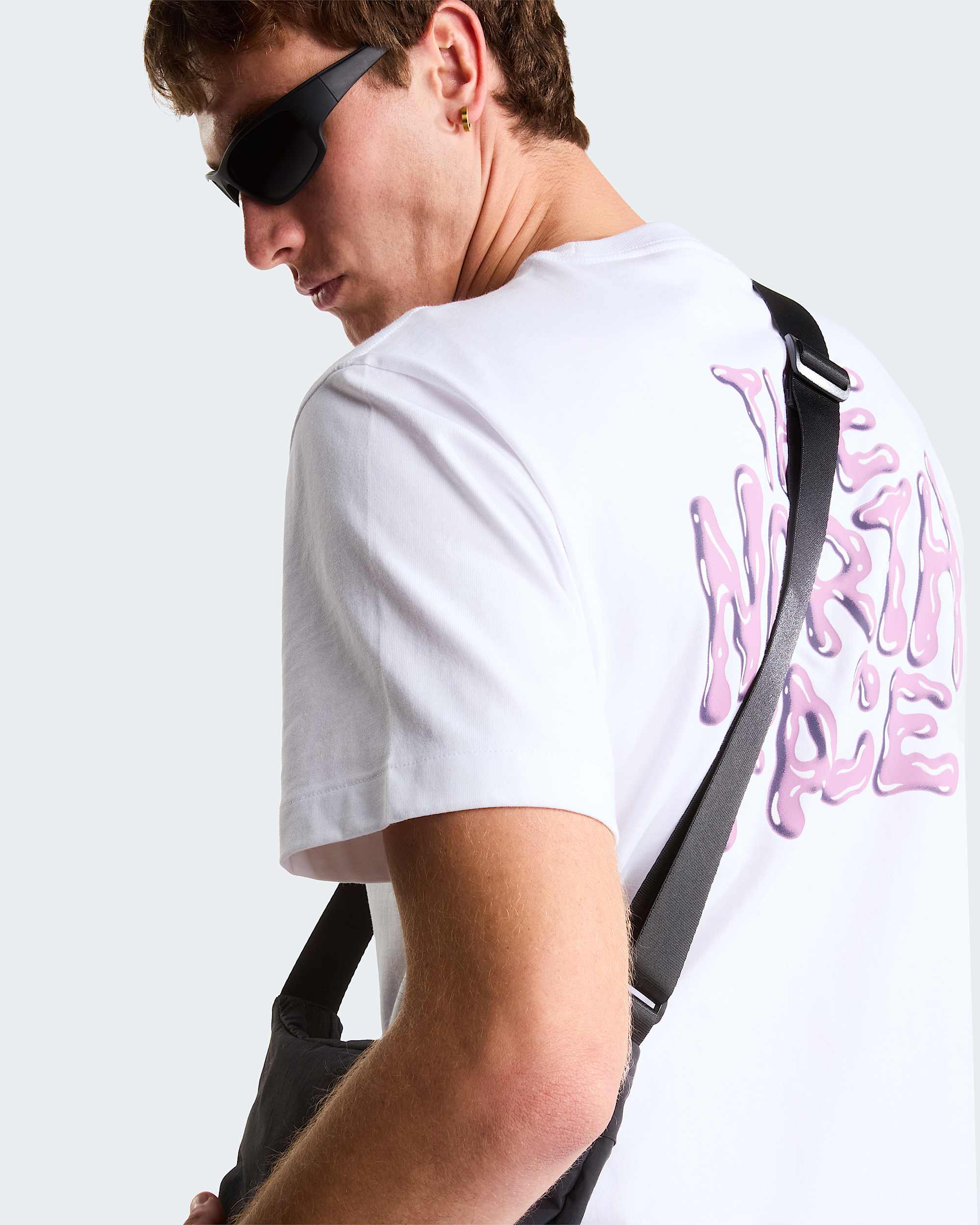 Drip Logo Relaxed Graphic Tshirt voor heren TNF ALT6