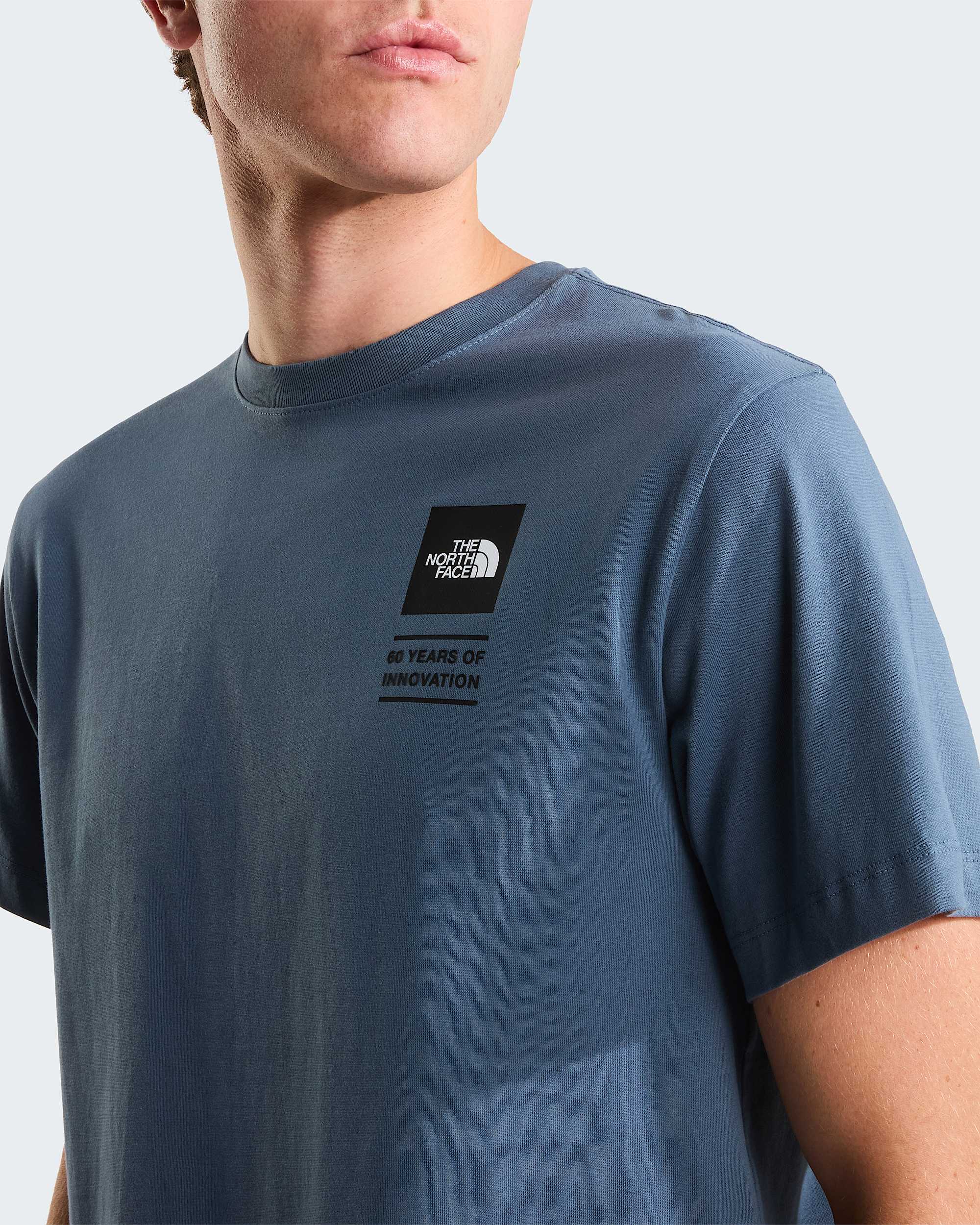 Mens Icon Celebration Regular Graphic TShirt TNF ALT4