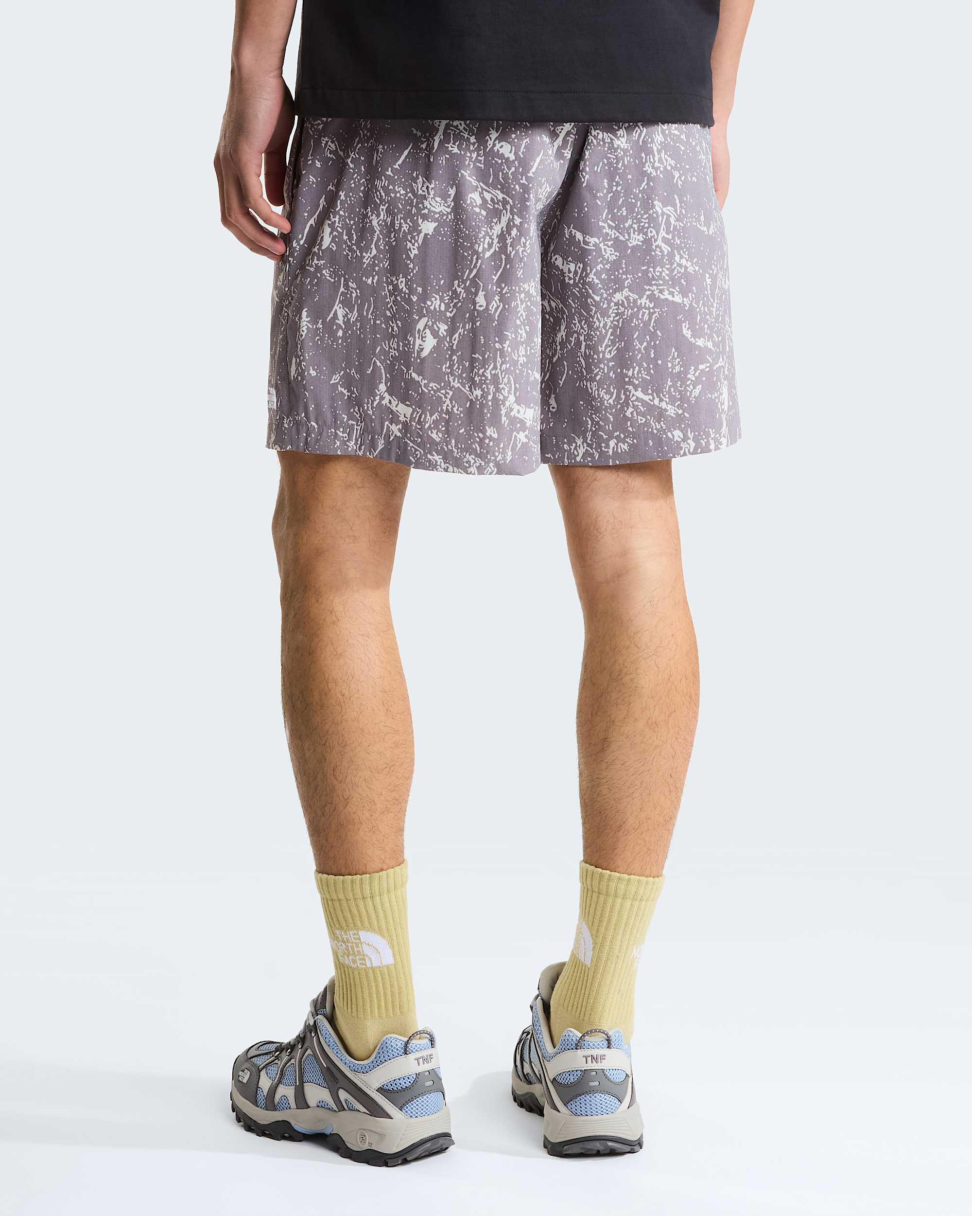 Mens Class V Pathfinder 7 Printed PullOn Shorts TNF ALT3