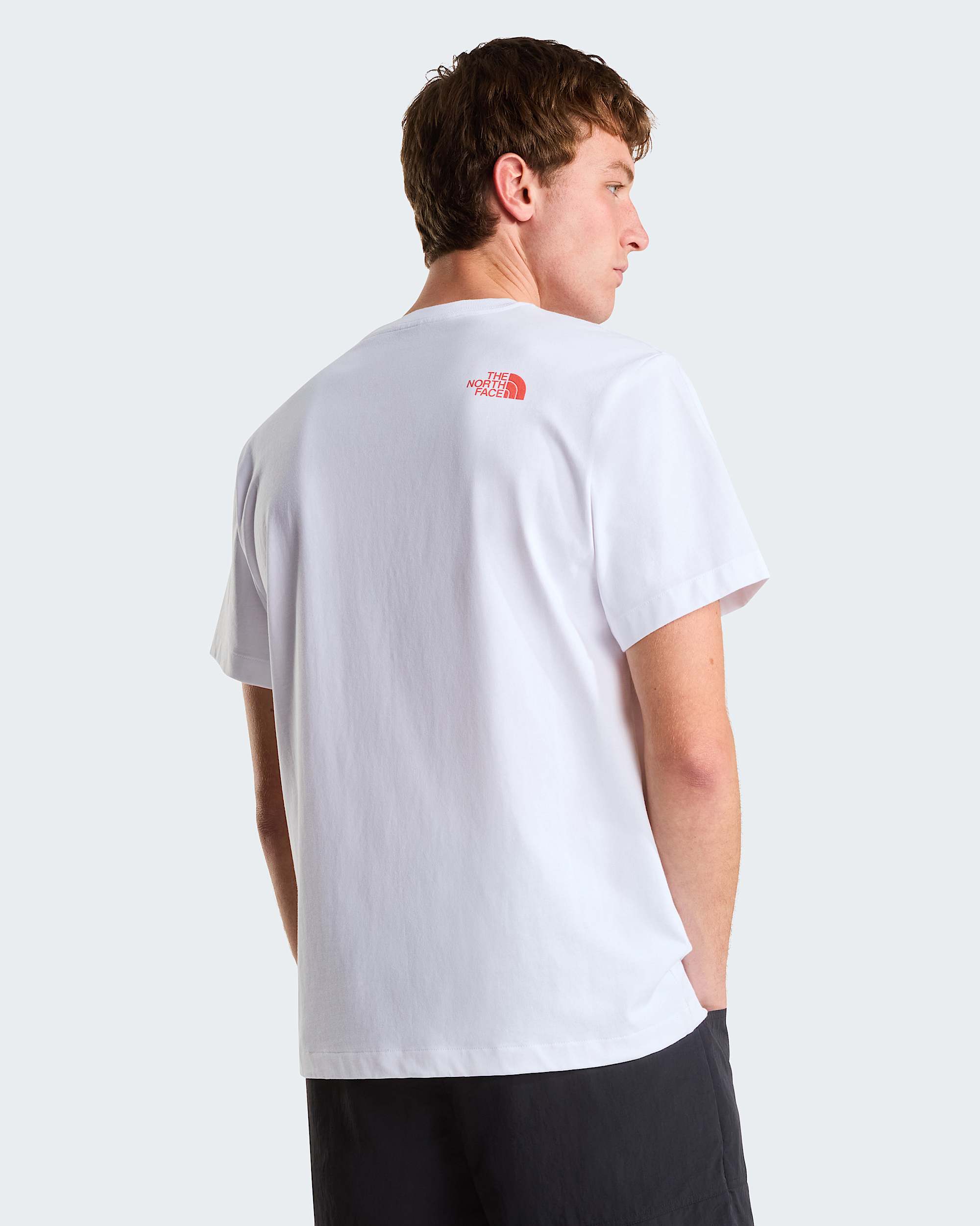 Tshirt dcontract graphique Mountain Play pour homme TNF ALT3