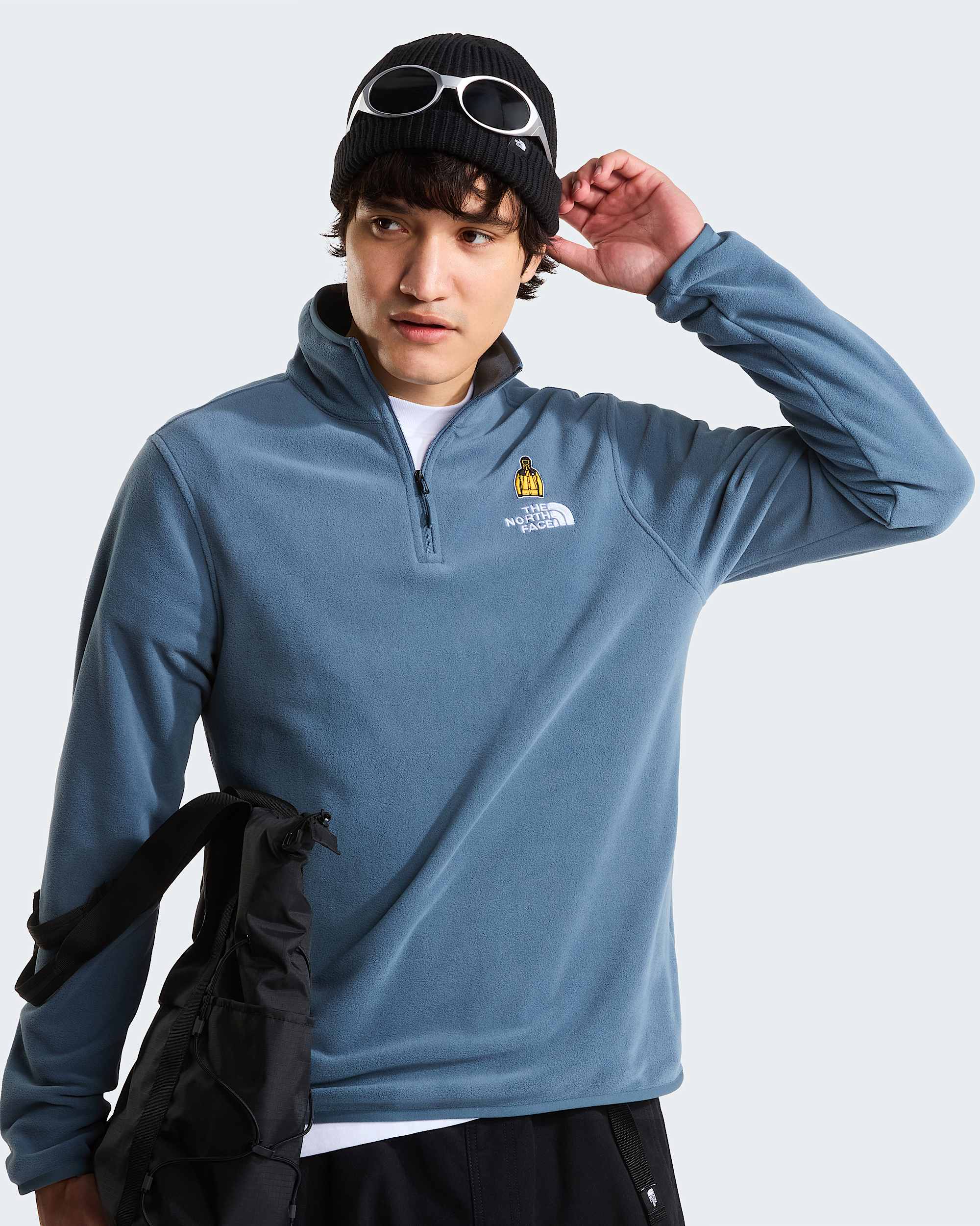 Polaire Glacier 60e anniversaire pour homme TNF ALT5