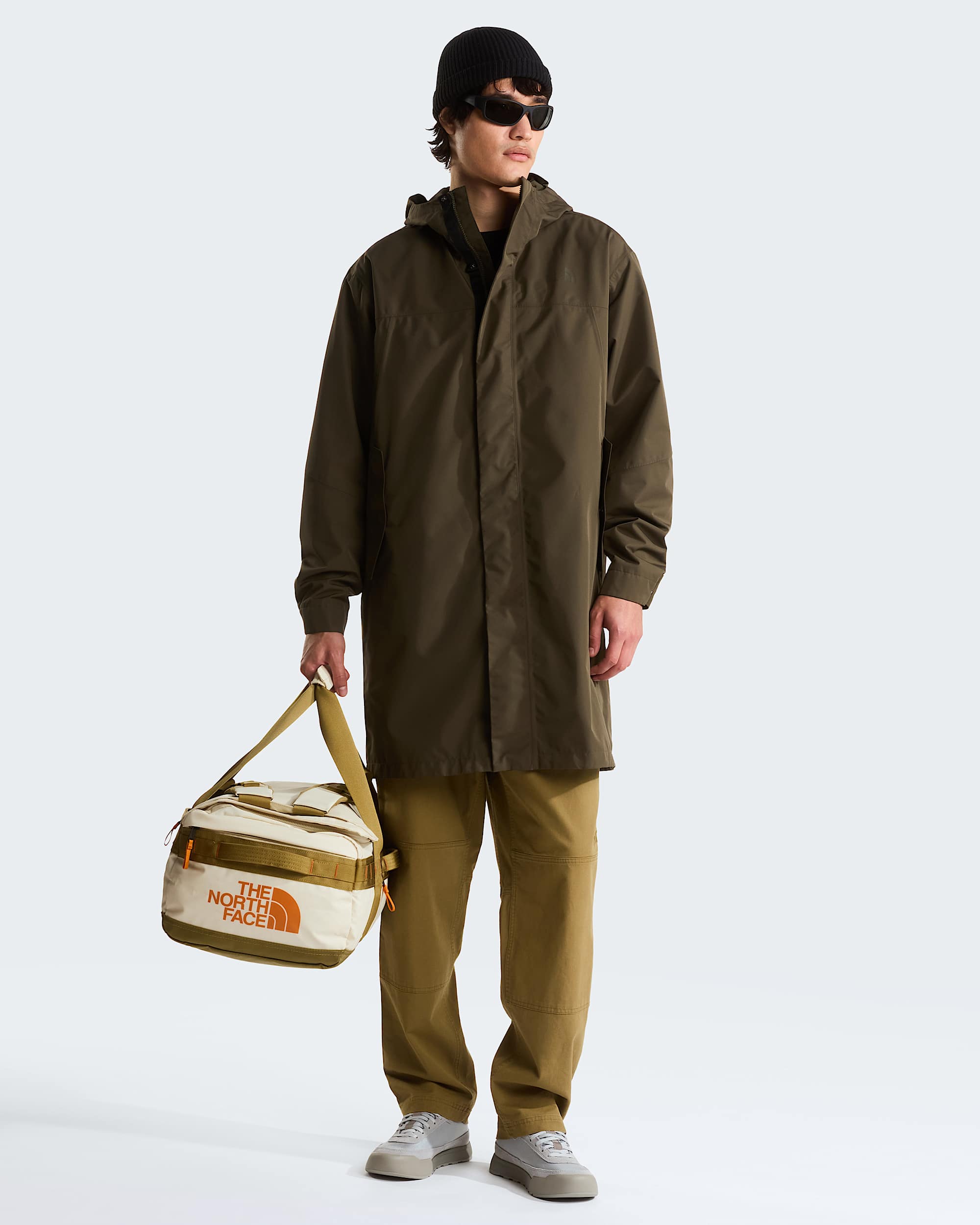 Bolsa de viaje Base Camp Duffle Voyager 42L TNF Desert StoneCedarDesert Rust ALT7