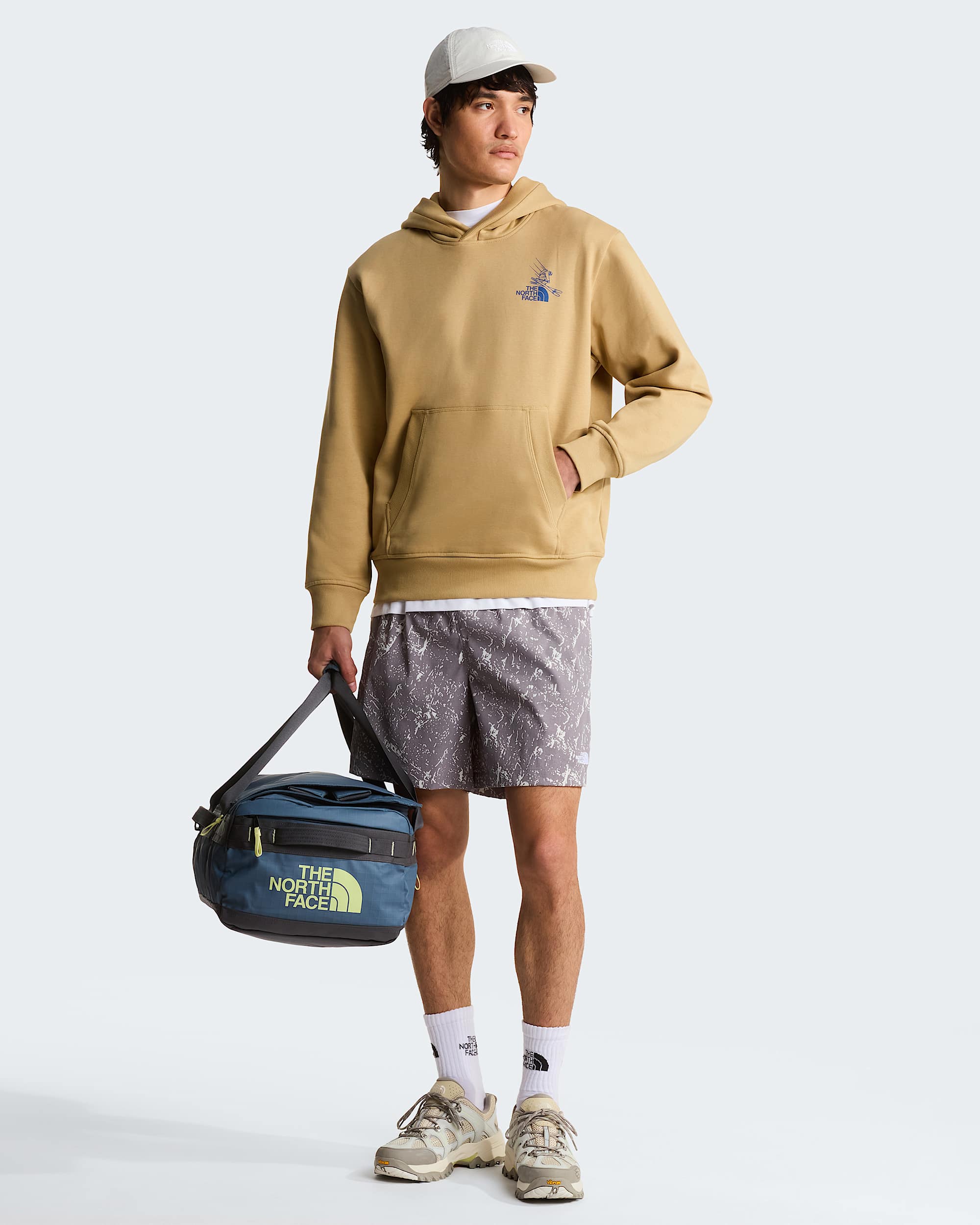 Base Camp Voyager Duffel 42L TNF ALT7
