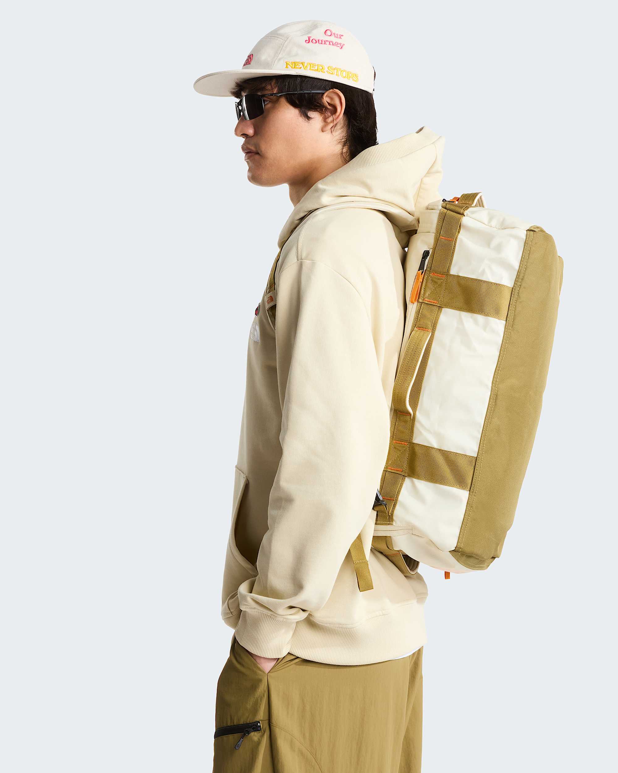 Bolsa de viaje Base Camp Duffel Voyager 32L TNF Desert StoneCedarDesert Rust ALT1