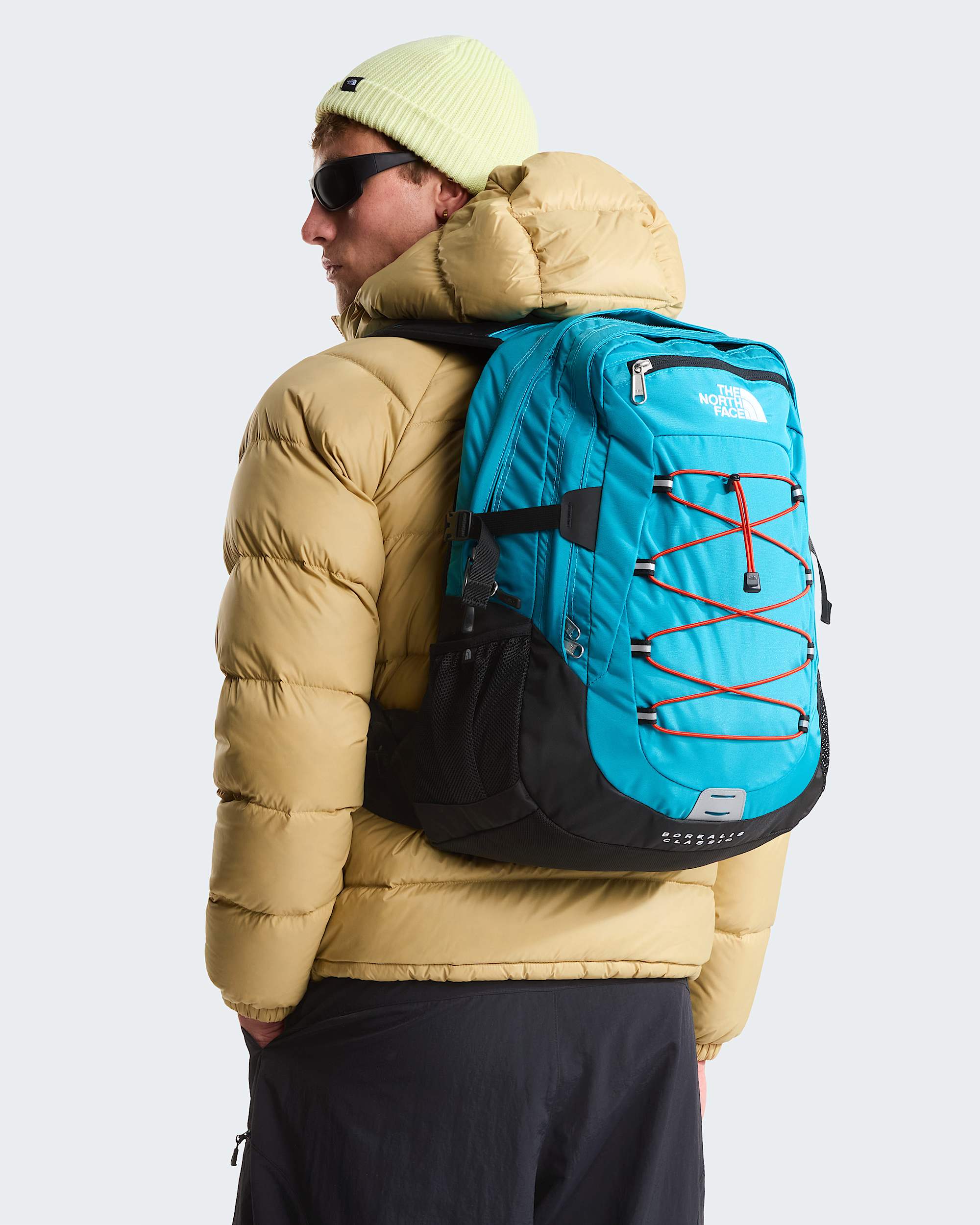 Batoh Borealis Classic TNF River IceLava Red ALT1
