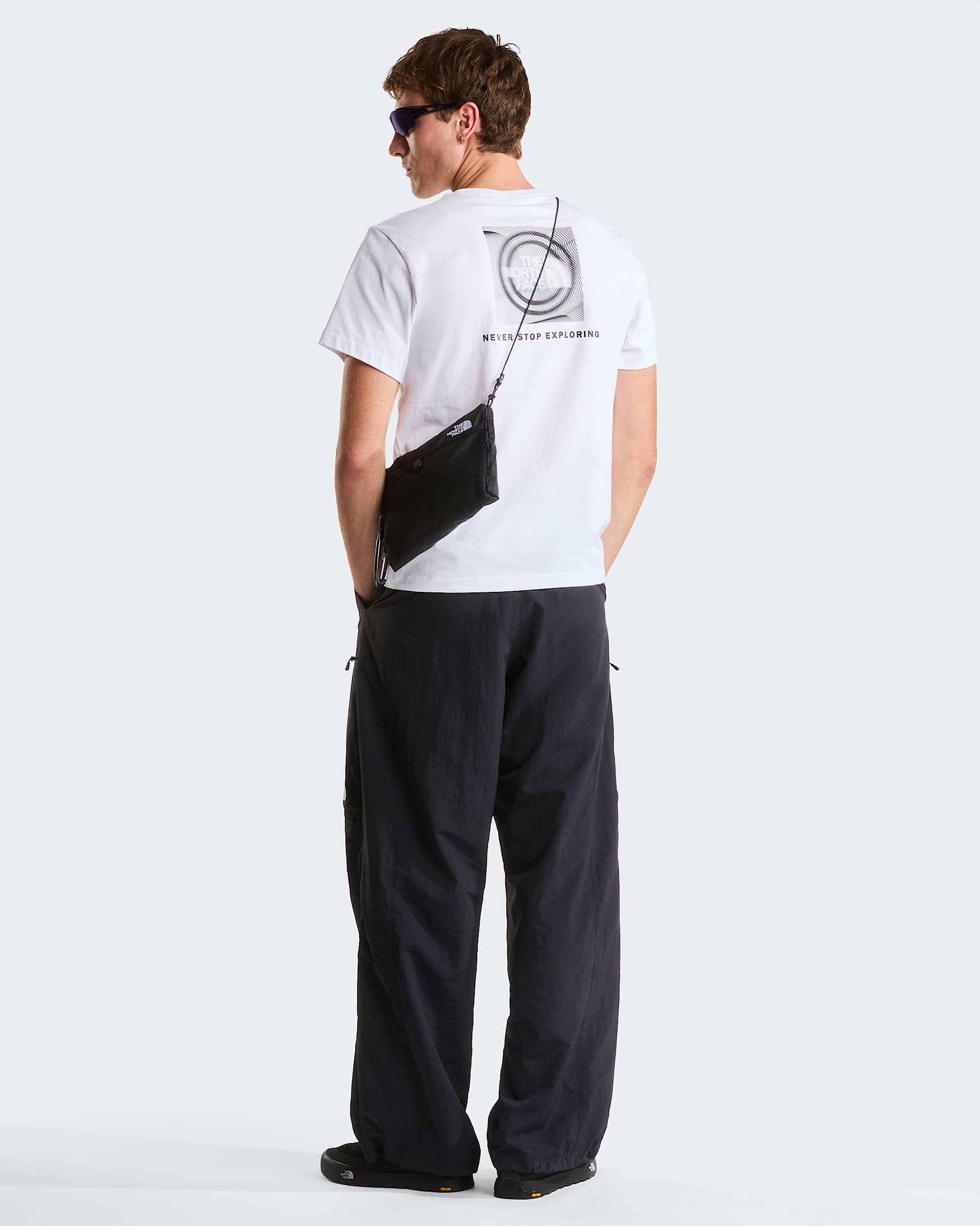 Tshirt standard graphique NSE Box Energy pour homme TNF ALT2