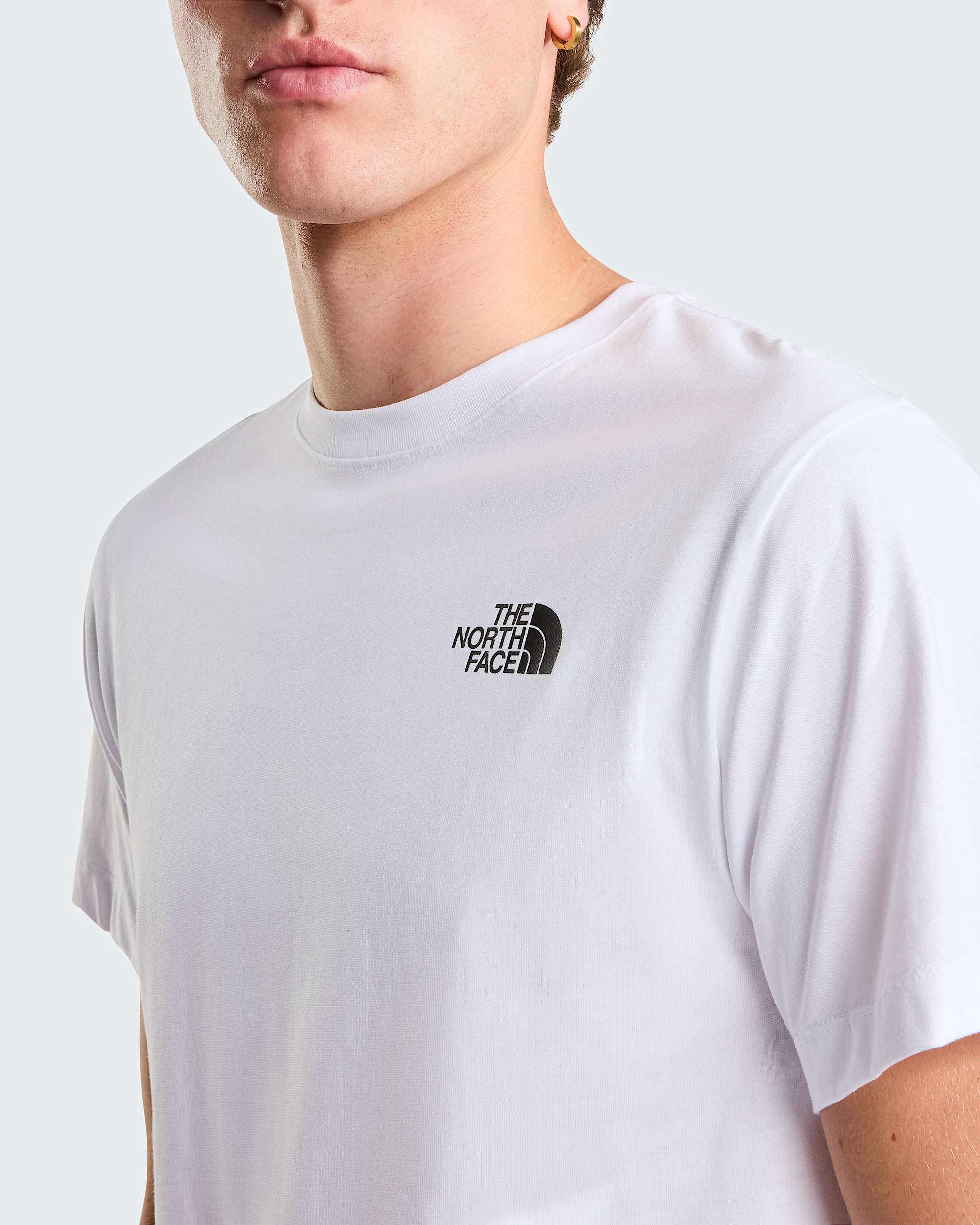 Tshirt standard graphique NSE Box Energy pour homme TNF ALT4