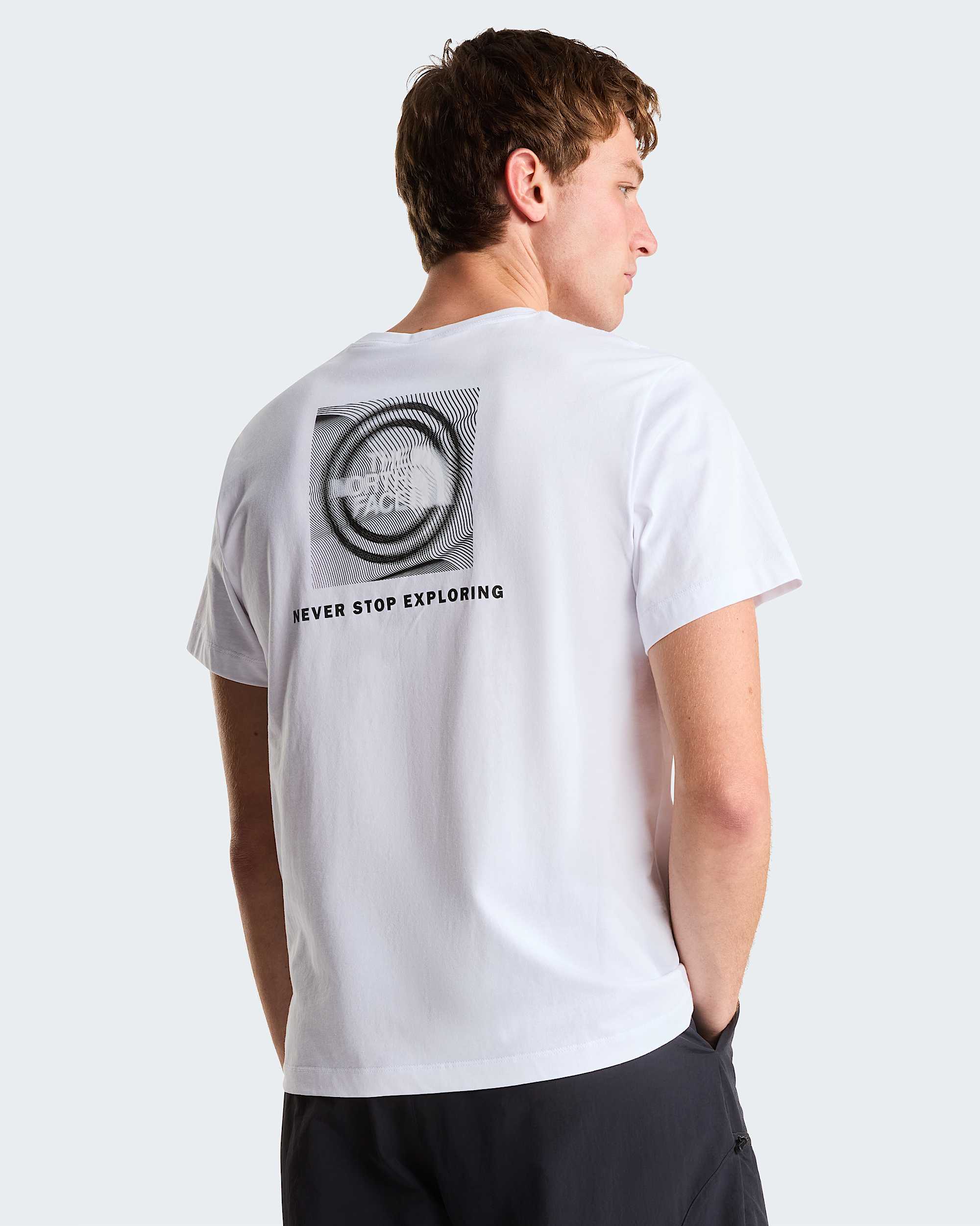 Tshirt standard graphique NSE Box Energy pour homme TNF HERO