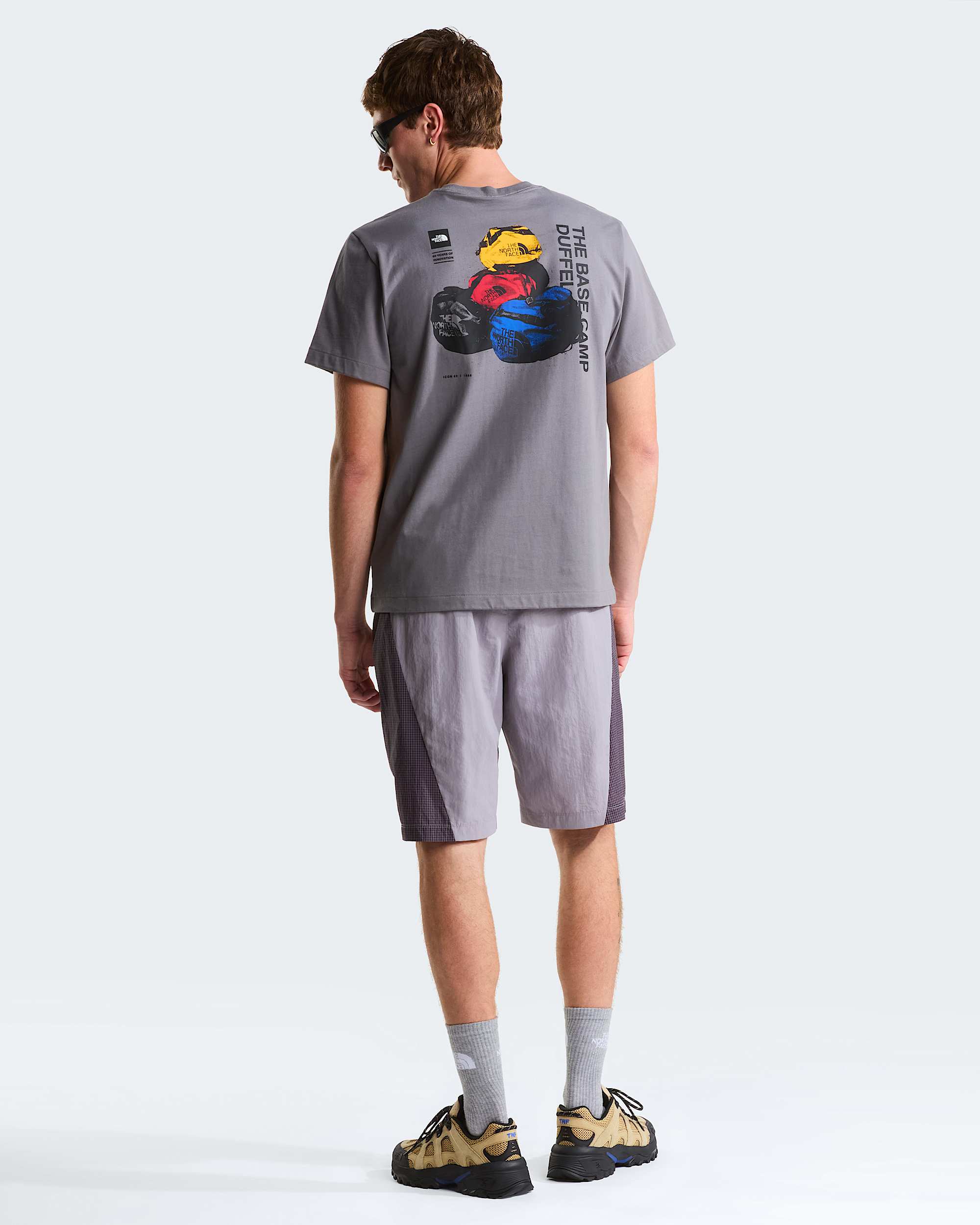Mens BCD Celebration Relaxed Graphic TShirt TNF ALT2