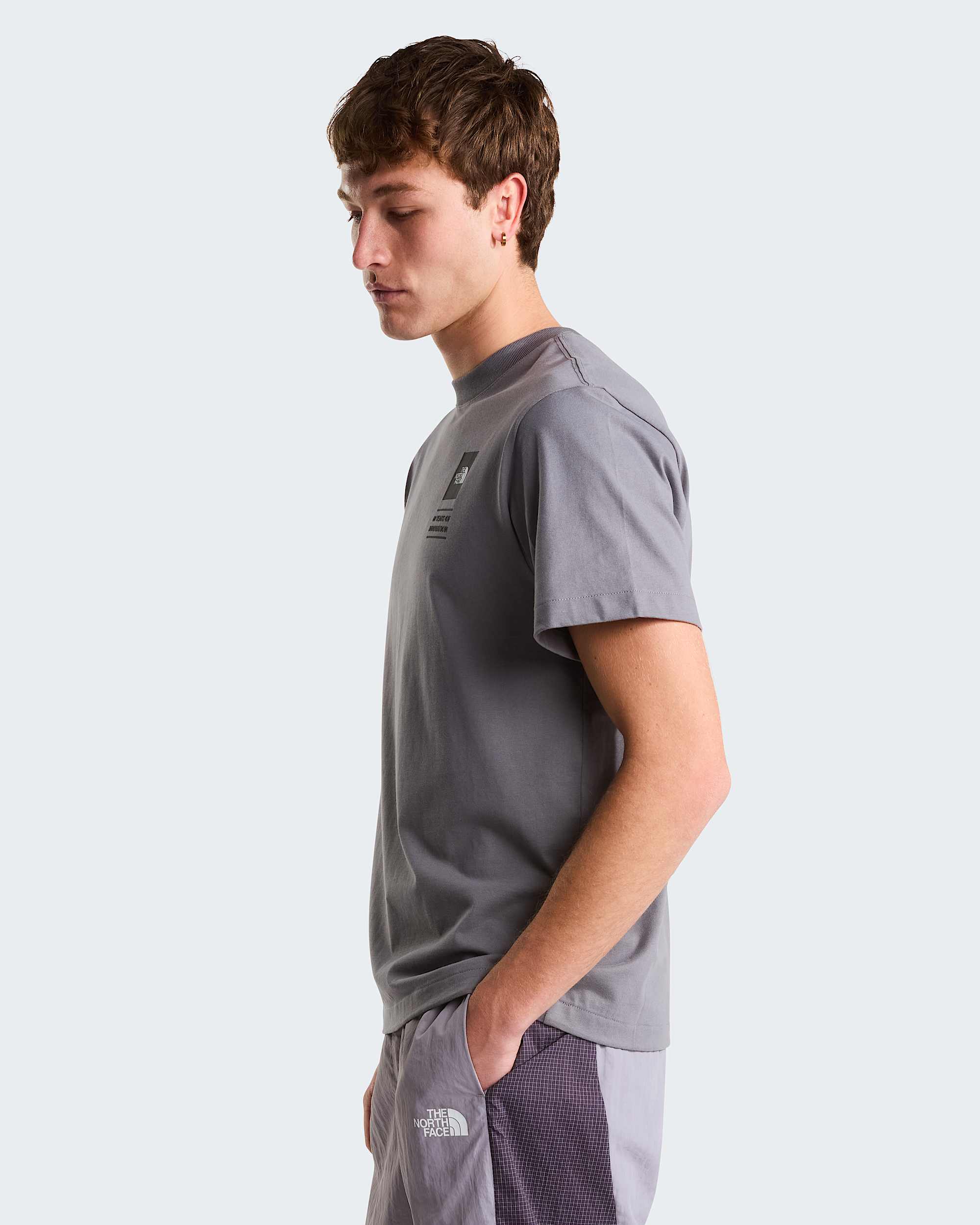Mens BCD Celebration Relaxed Graphic TShirt TNF ALT3