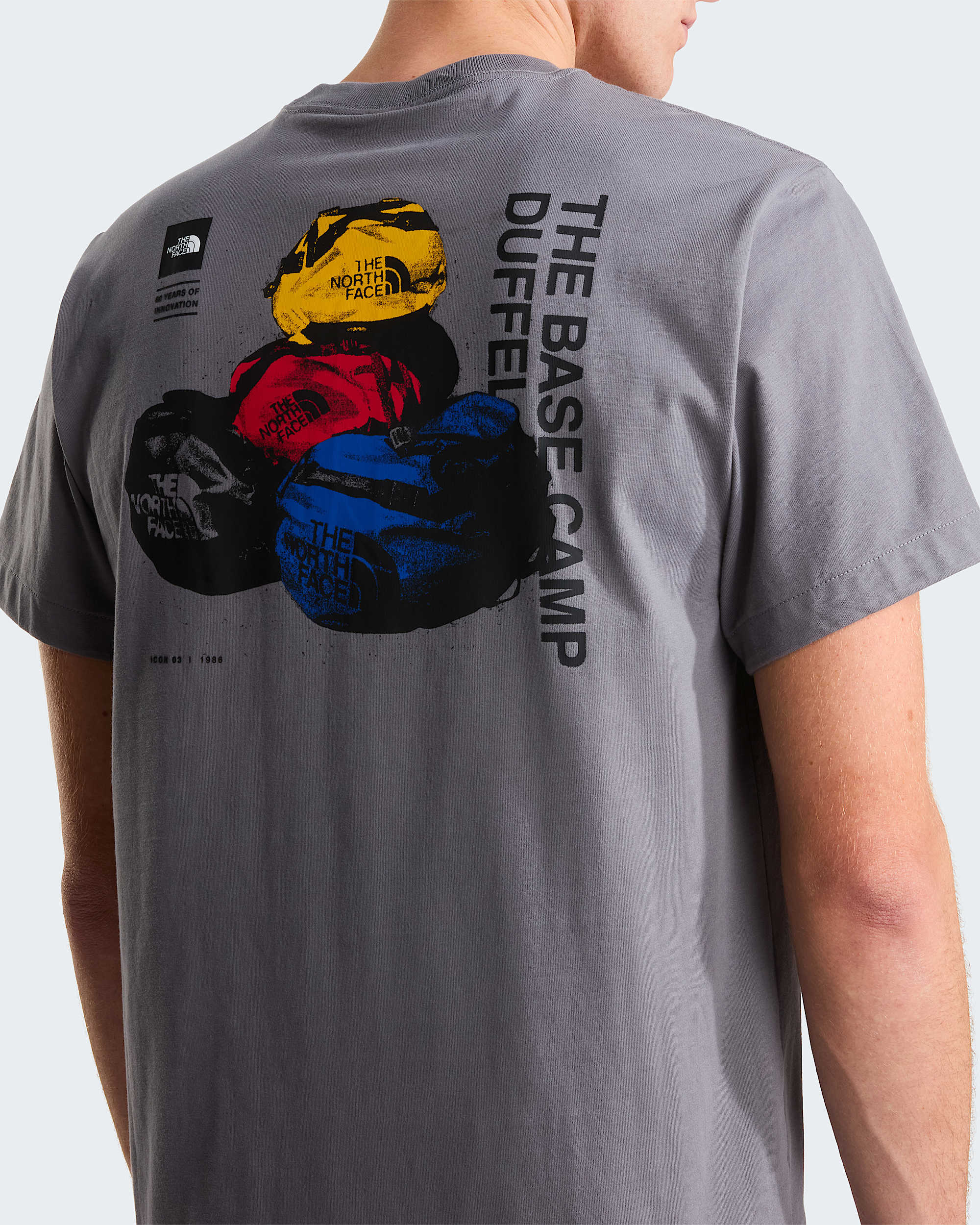 Mens BCD Celebration Relaxed Graphic TShirt TNF ALT5