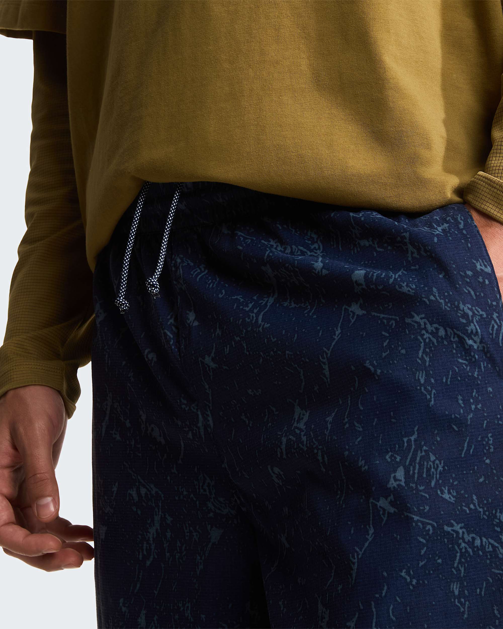 Short imprim Class  V Pathfinder 7 pour homme TNF alt4