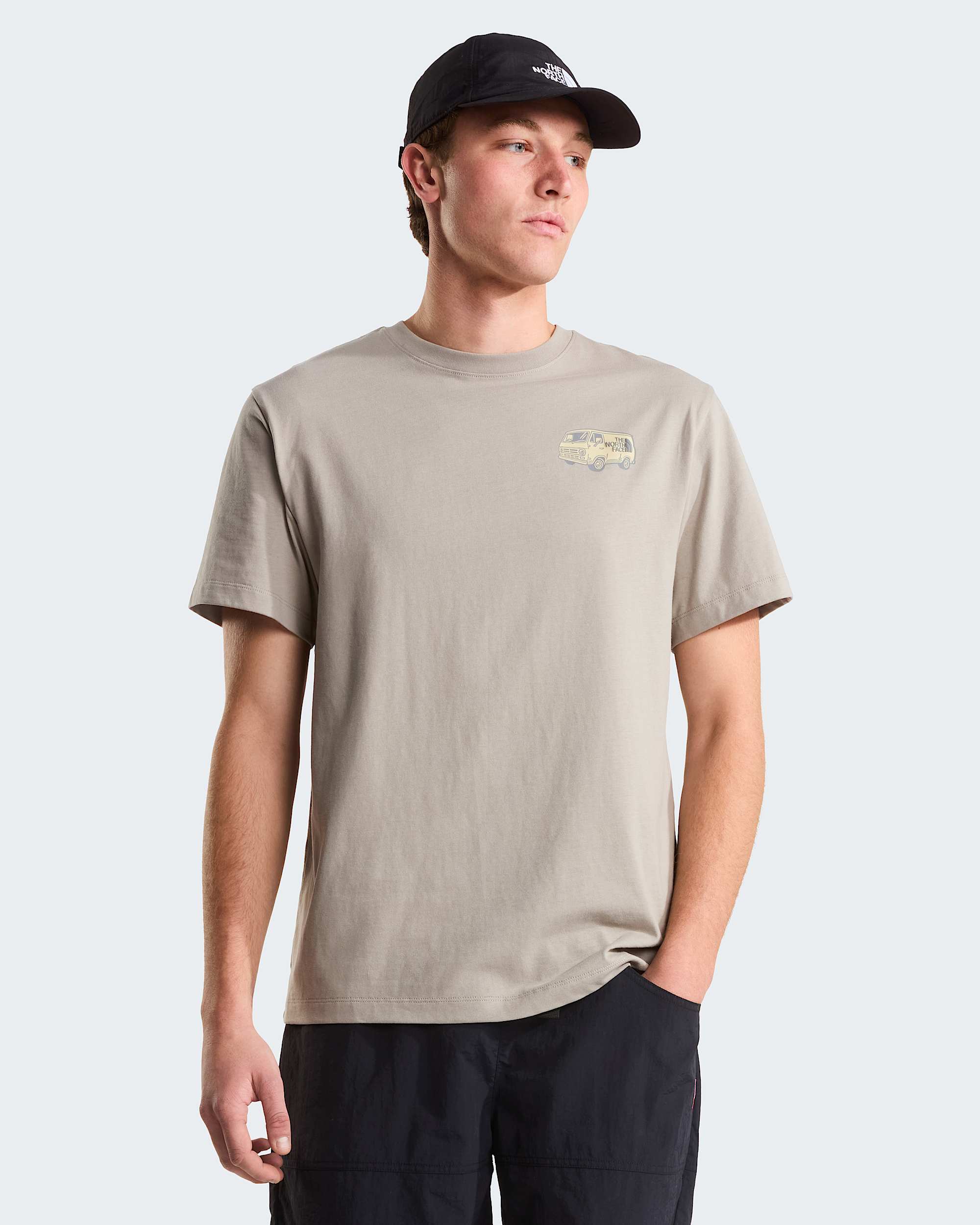 Tshirt dcontract graphique Van Life pour homme TNF ALT1
