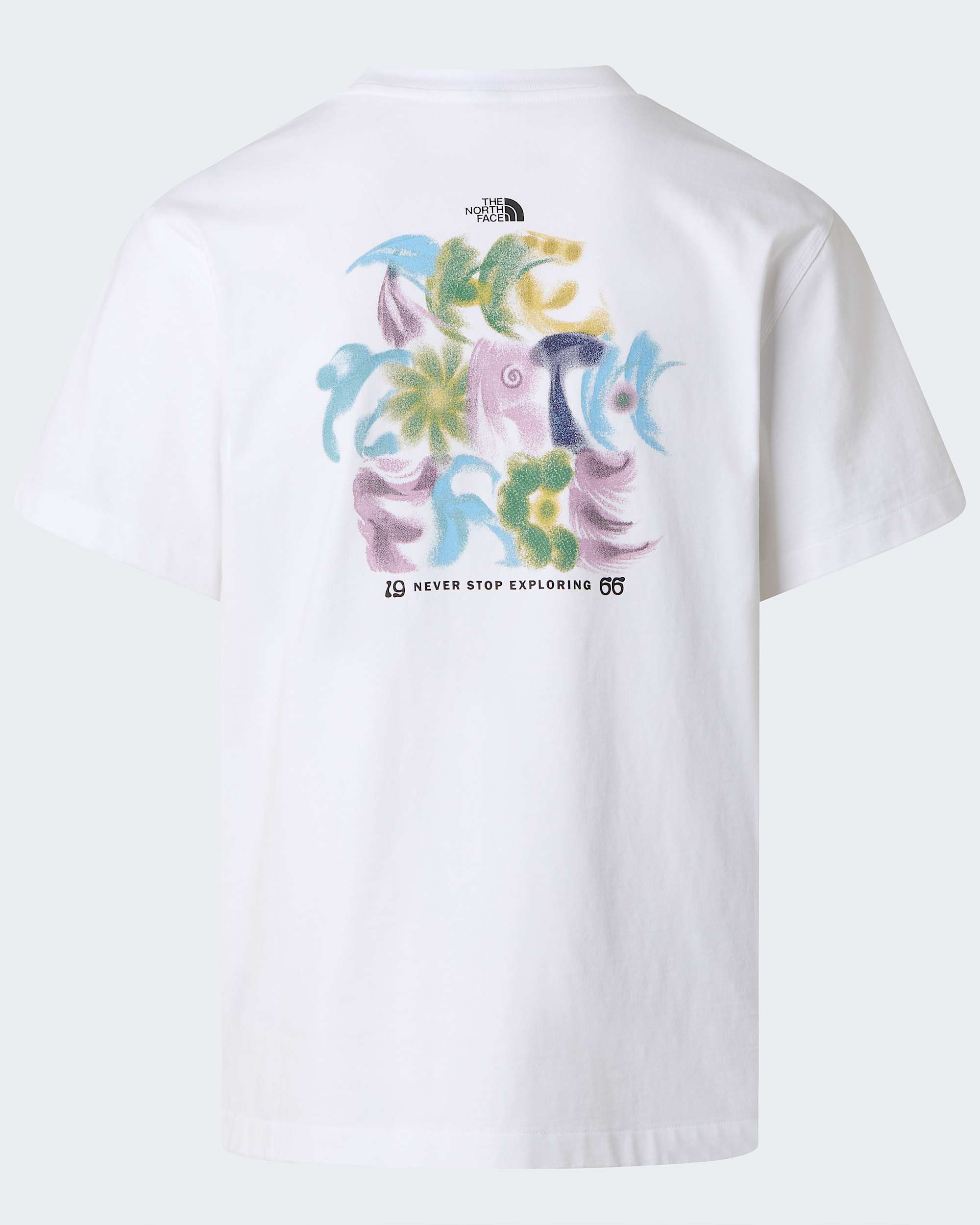 Unisex 1966 TNF Relaxed Graphic TShirt TNF ALT21