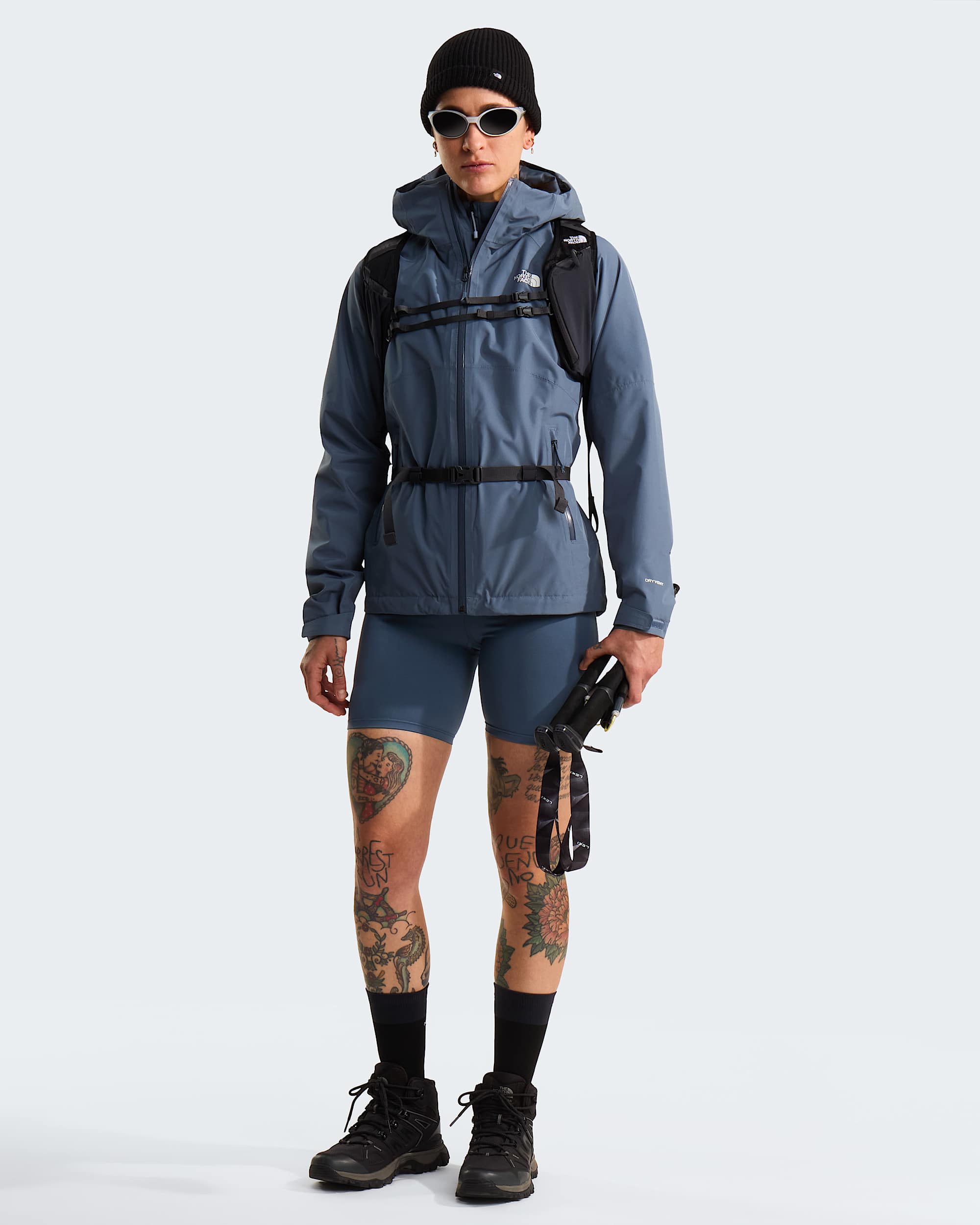 Womens Diablo Dynamic ZipIn Jacket TNF ALT1