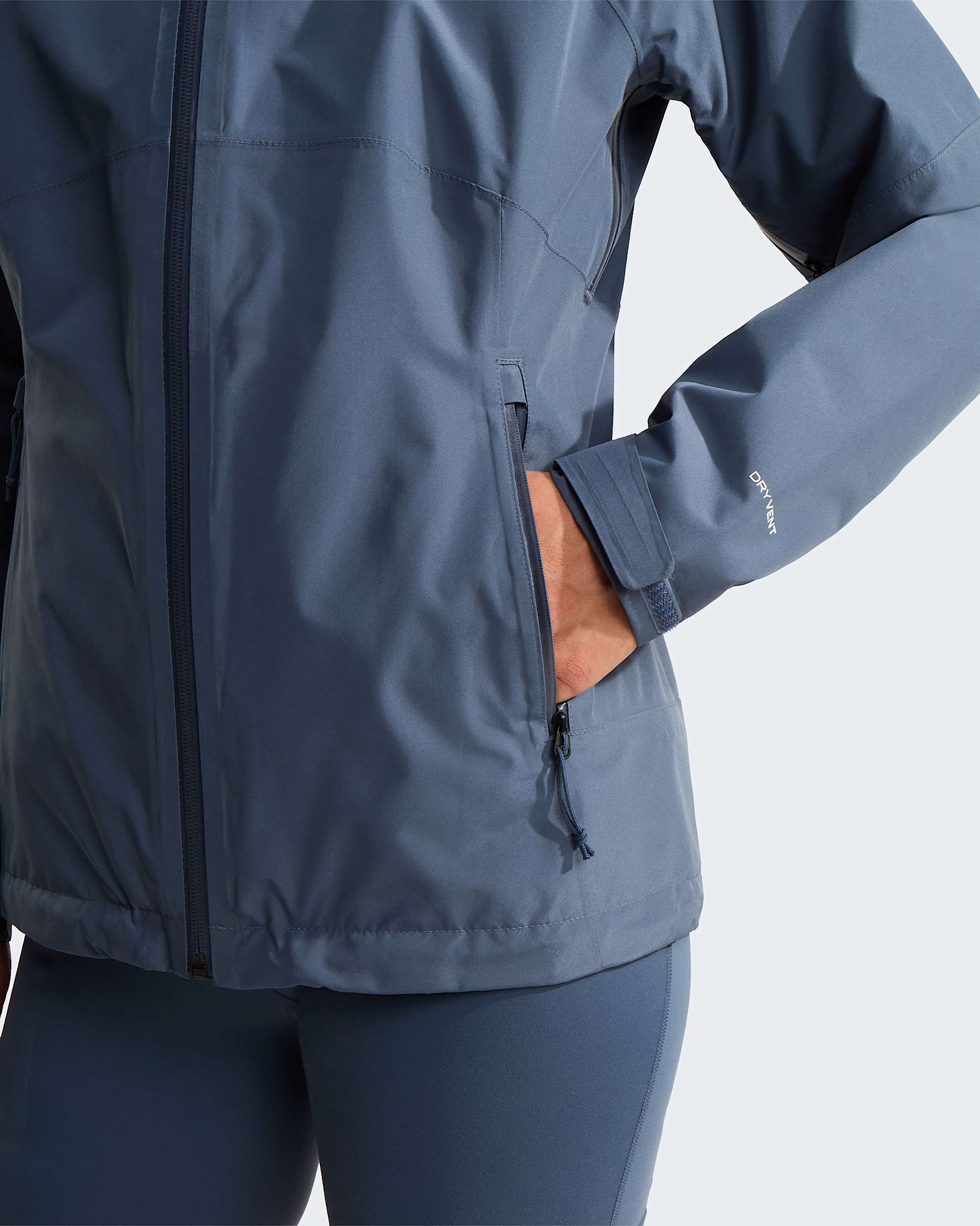 Womens Diablo Dynamic ZipIn Jacket TNF ALT8