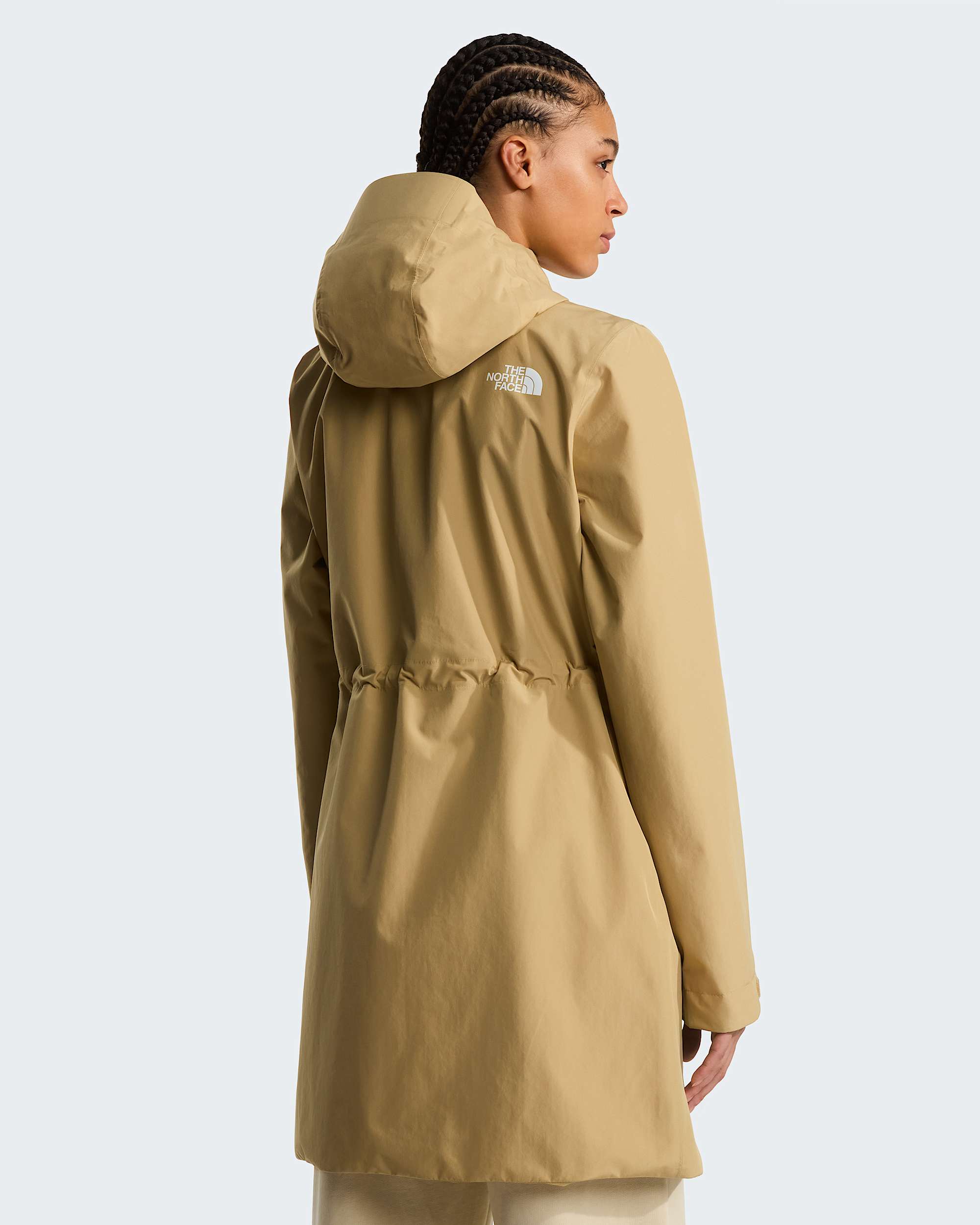 Parka Bedretto DryVent Mono pour femme TNF Khaki Stone ALT3