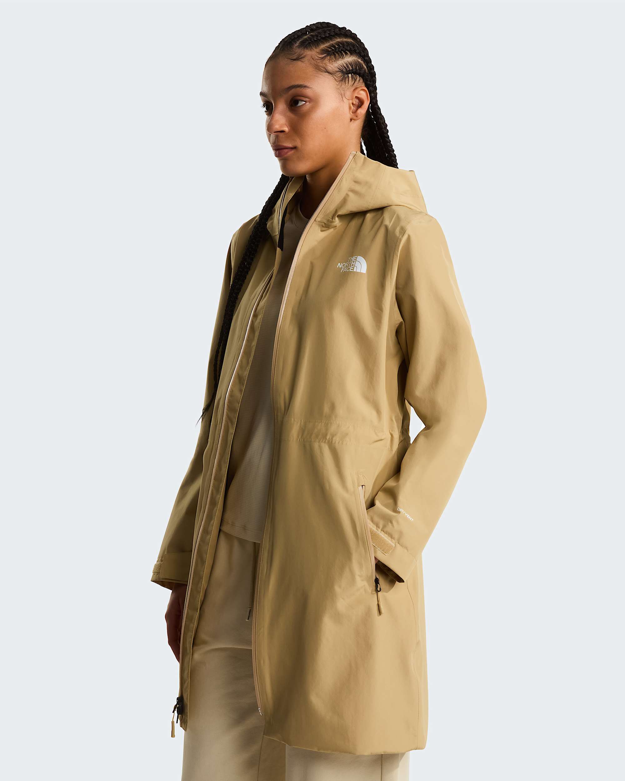 Parka Bedretto DryVent Mono pour femme TNF Khaki Stone ALT4