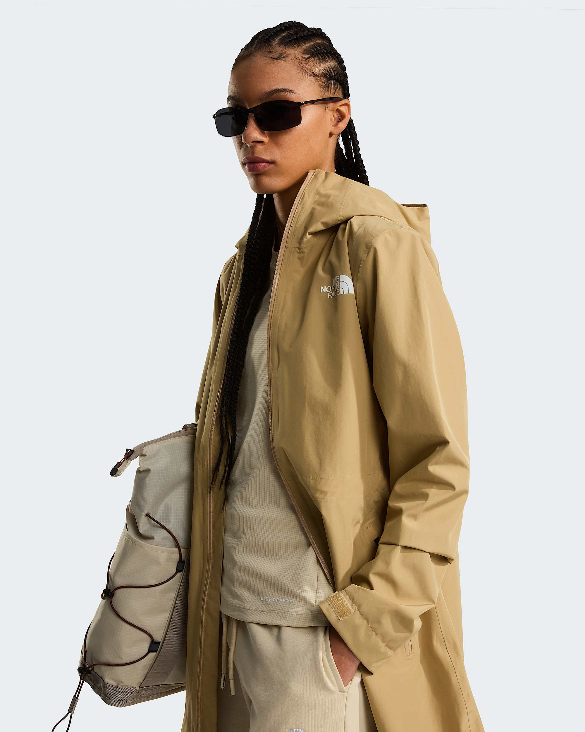Parka Bedretto DryVent Mono pour femme TNF Khaki Stone ALT10