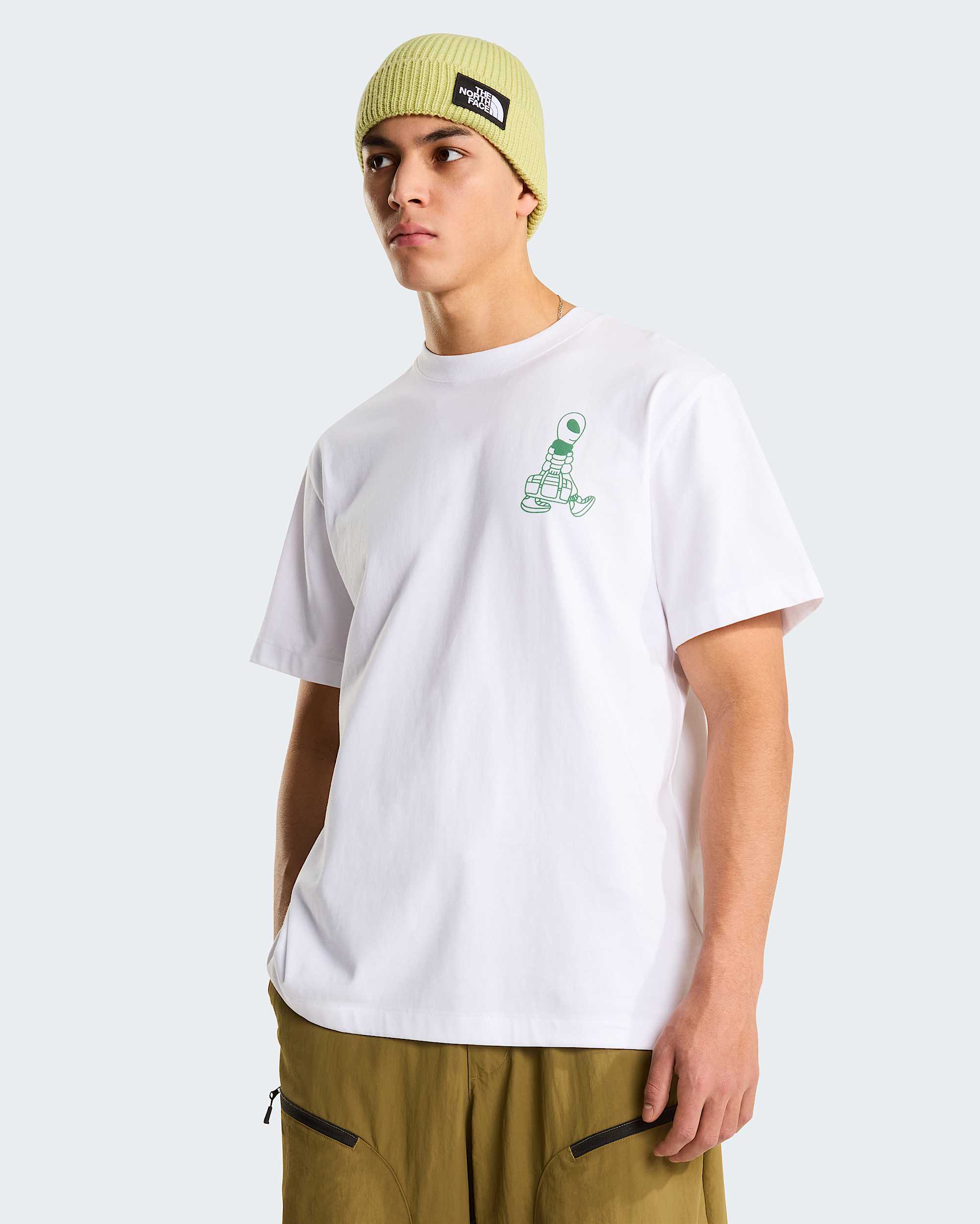 Mens Alien Relaxed Graphic TShirt TNF ALT1
