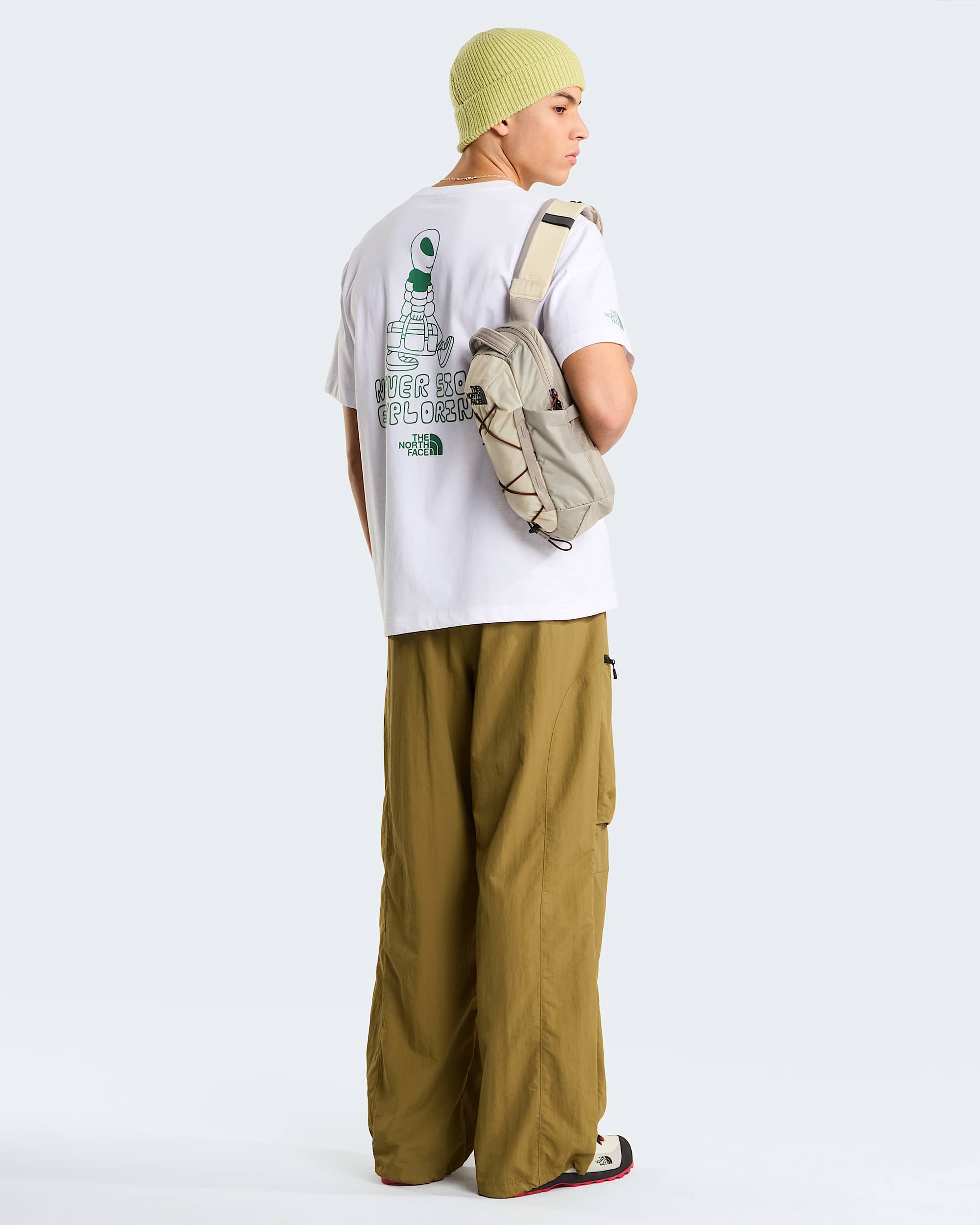Mens Alien Relaxed Graphic TShirt TNF ALT2