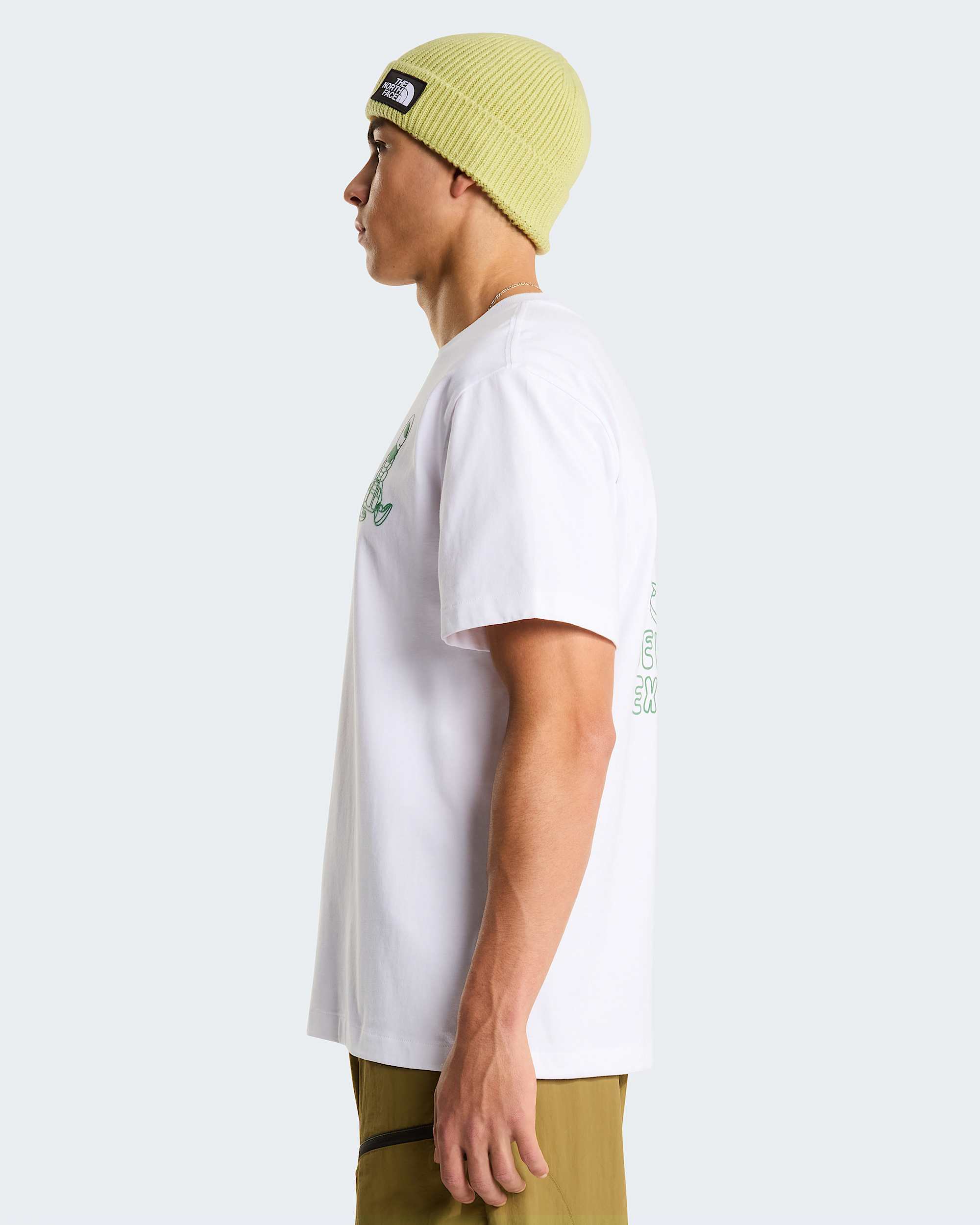 Mens Alien Relaxed Graphic TShirt TNF ALT3