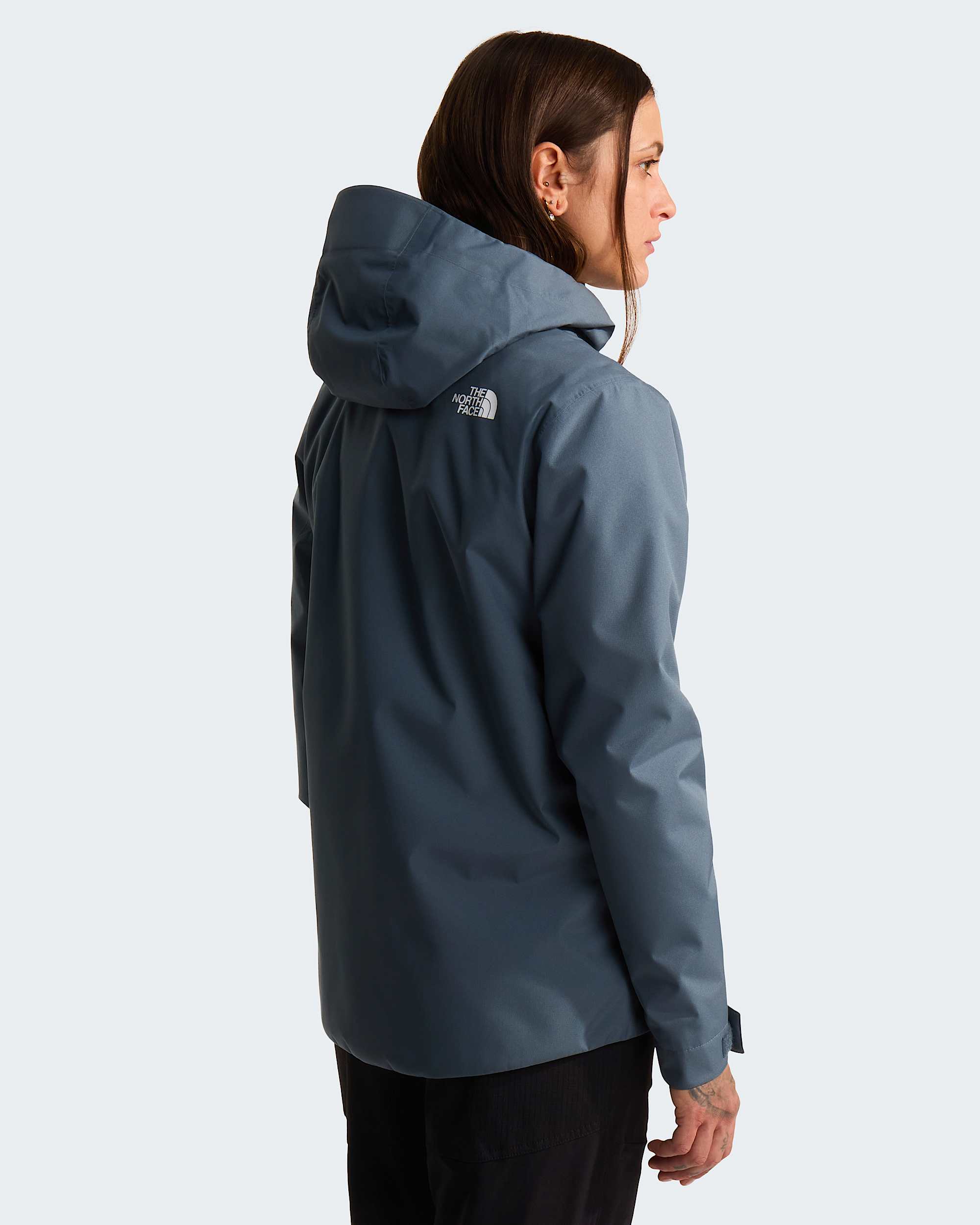 Giacca Quest DryVent Triclimate 3In1 da donna TNF Granite GreyFrost Grey ALT3