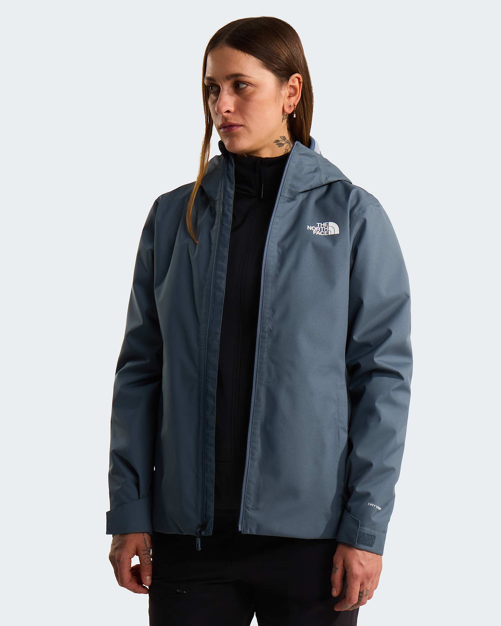 Giacca Quest DryVent Triclimate 3In1 da donna TNF Granite GreyFrost Grey ALT5