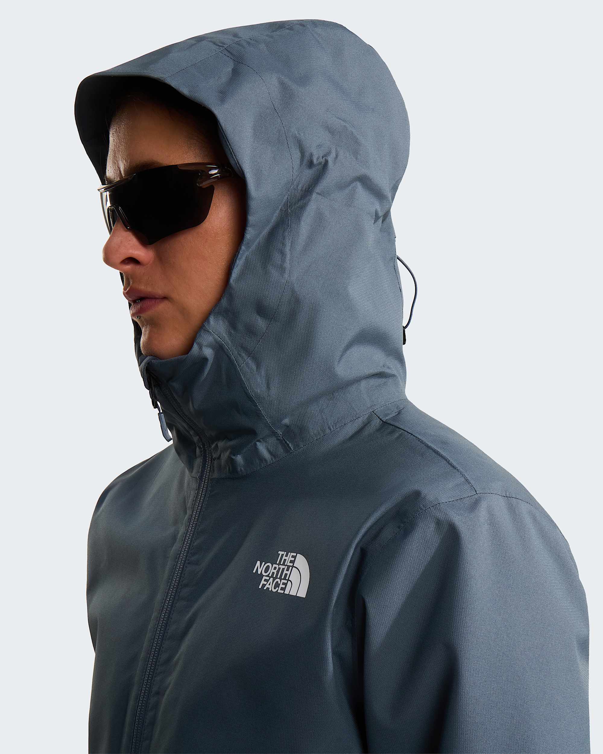 Giacca Quest DryVent Triclimate 3In1 da donna TNF Granite GreyFrost Grey ALT6