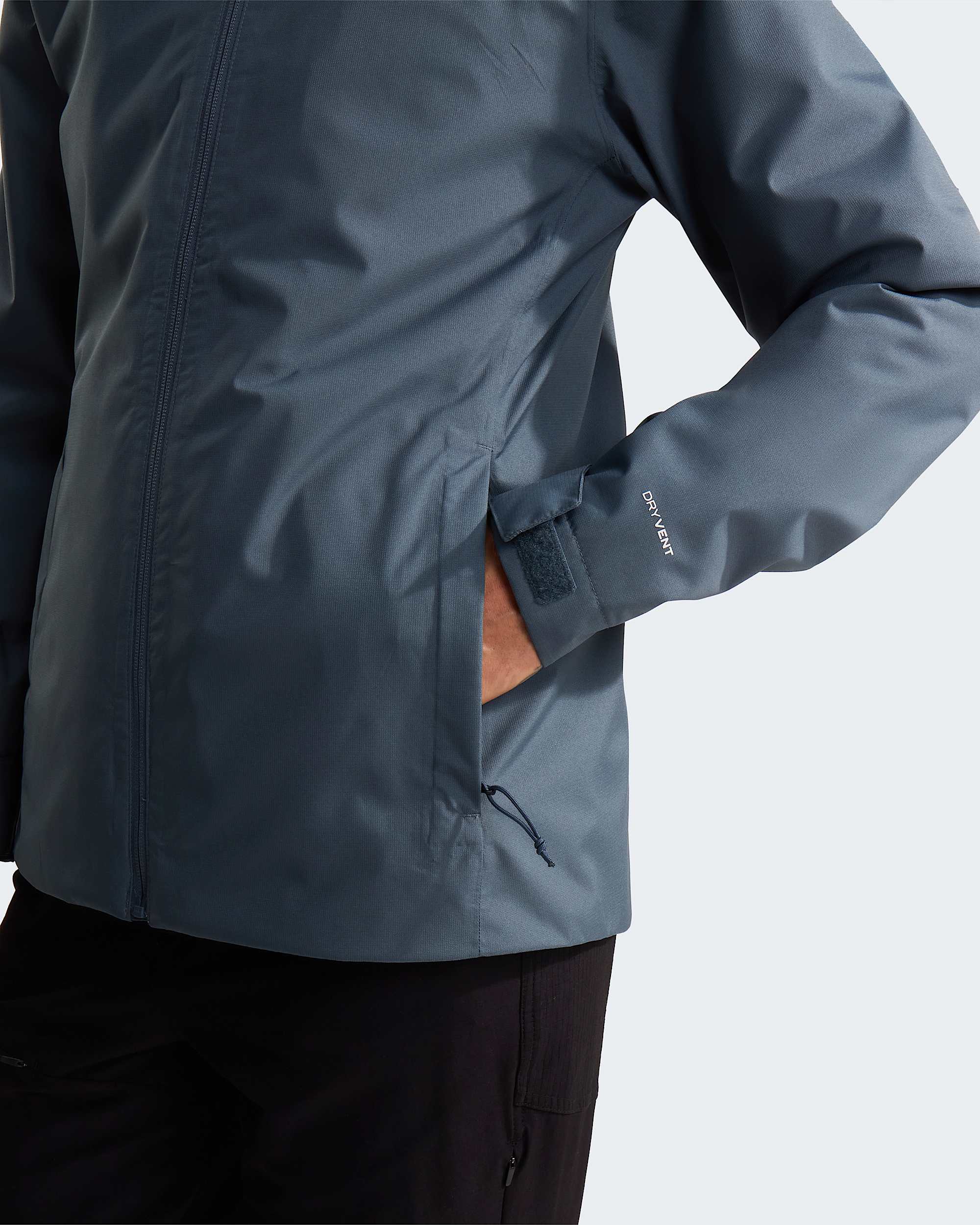 Giacca Quest DryVent Triclimate 3In1 da donna TNF Granite GreyFrost Grey ALT9