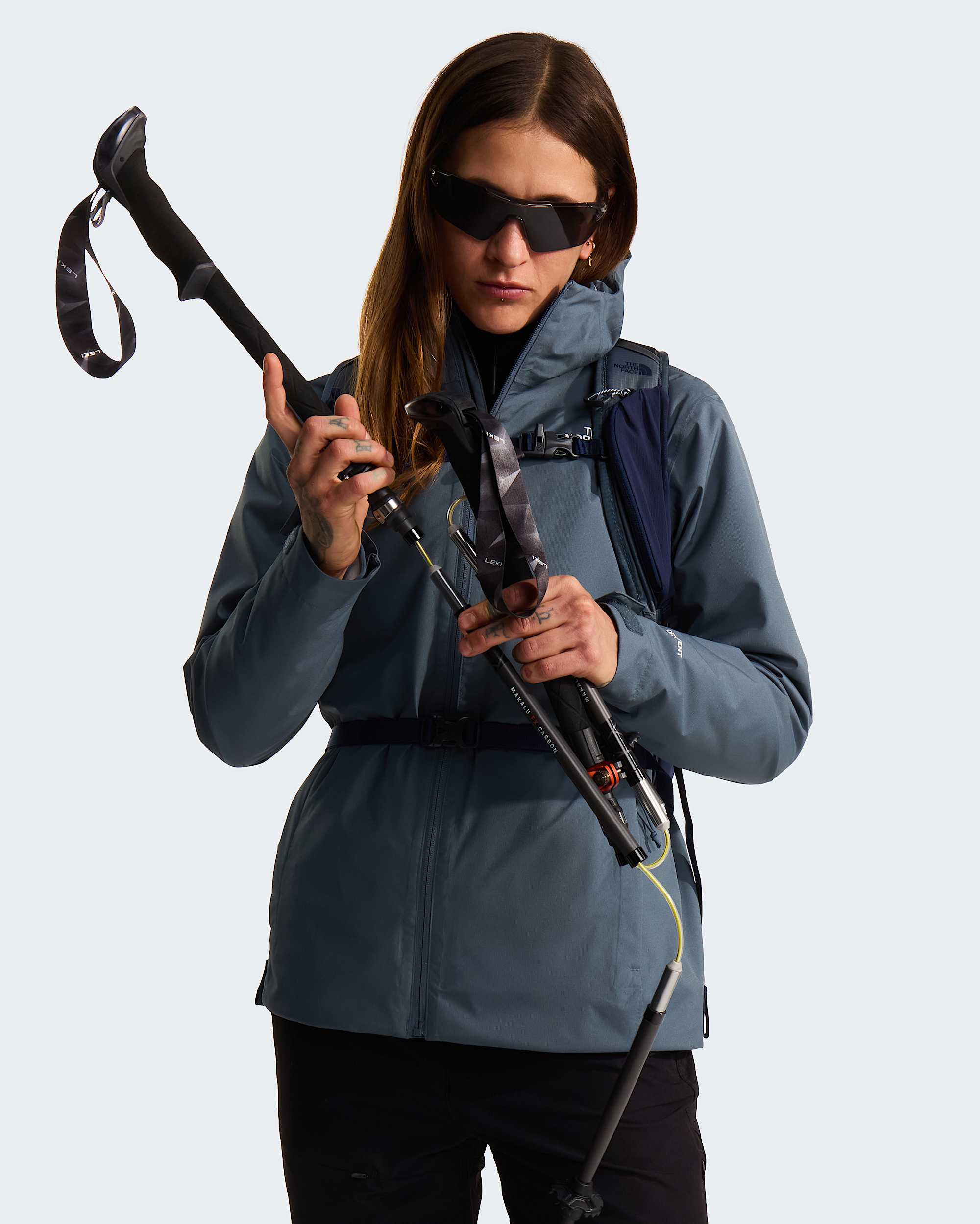 Giacca Quest DryVent Triclimate 3In1 da donna TNF Granite GreyFrost Grey ALT14