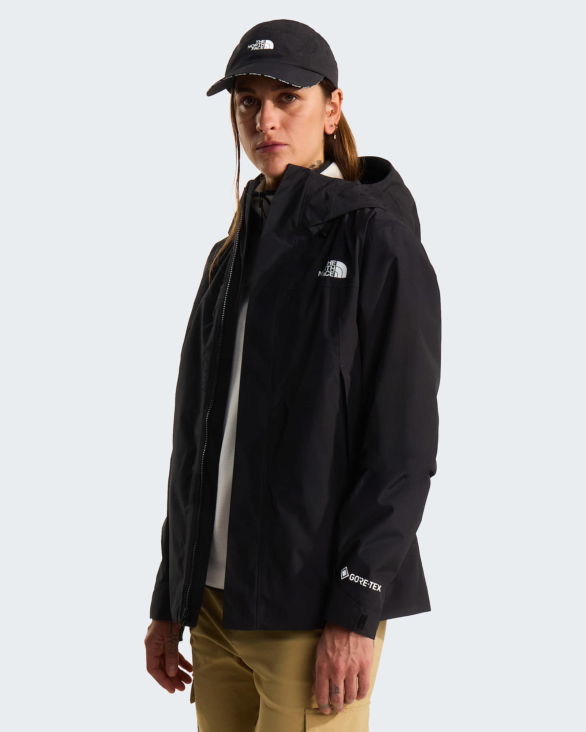 Womens AllTerrain GORETEX ZipIn Shell Jacket TNF ALT4
