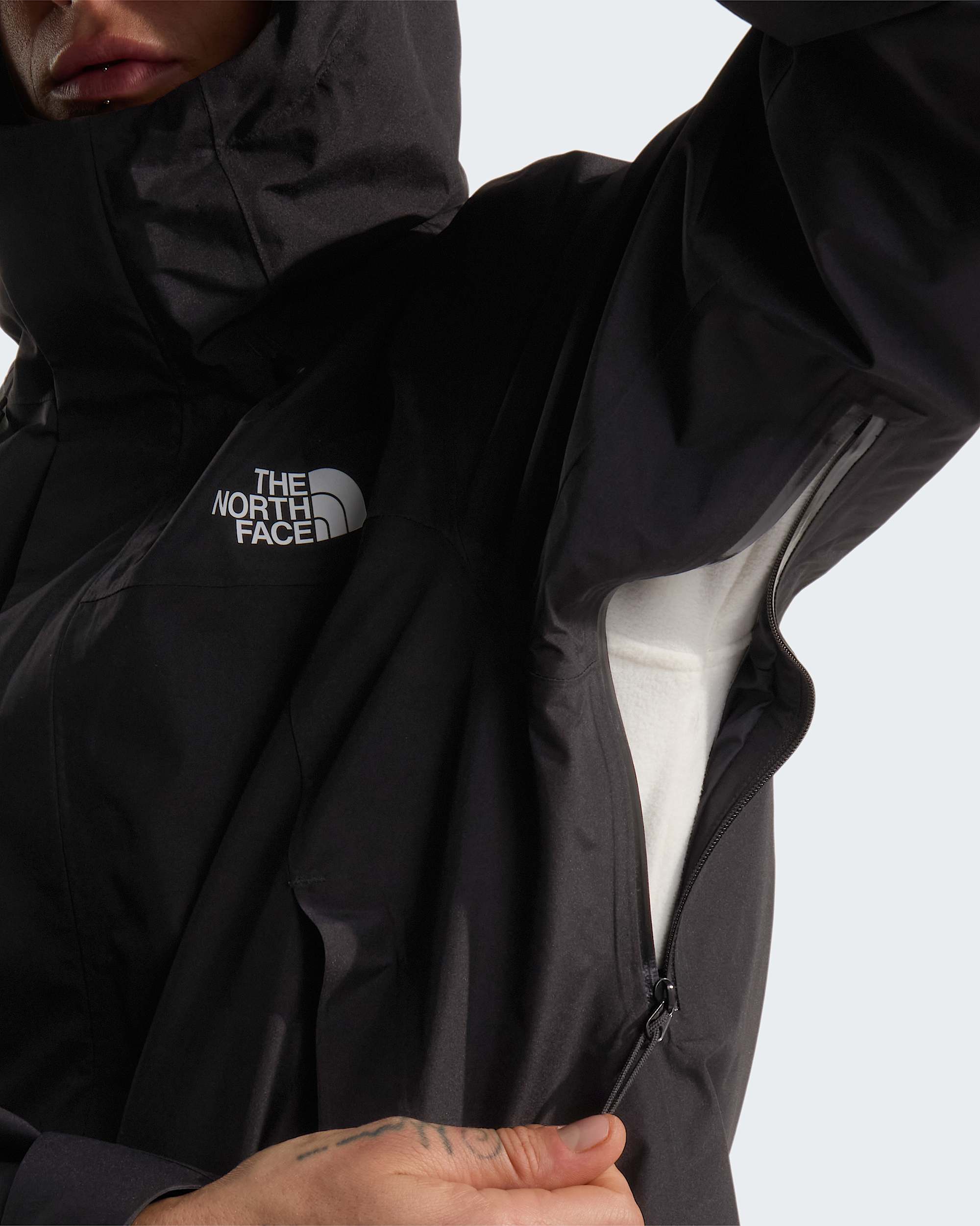 Womens AllTerrain GORETEX ZipIn Shell Jacket TNF ALT8