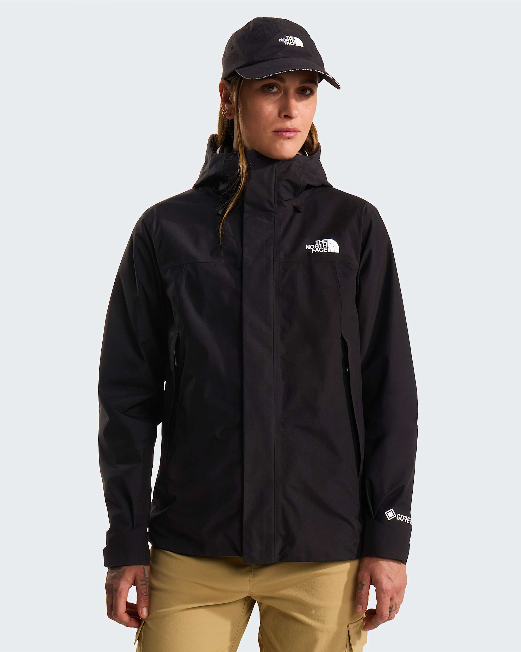 Womens AllTerrain GORETEX ZipIn Shell Jacket TNF HERO