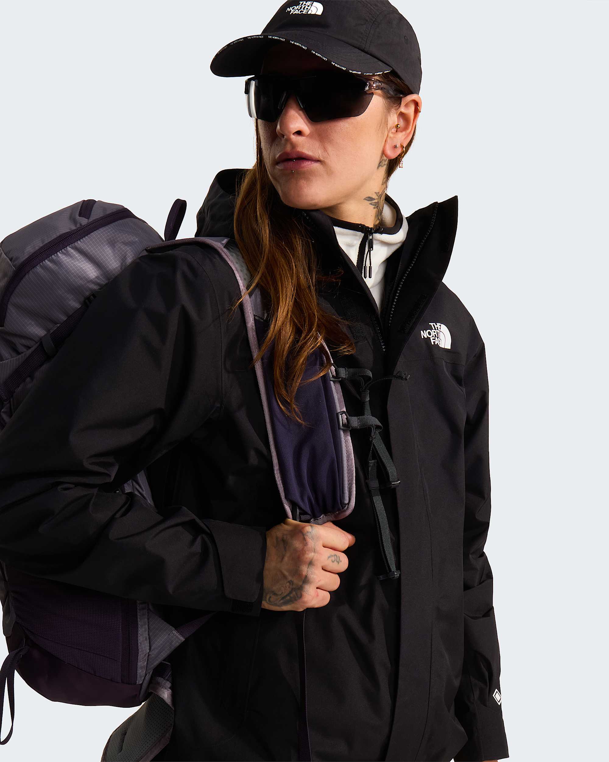 Womens AllTerrain GORETEX ZipIn Shell Jacket TNF ALT13