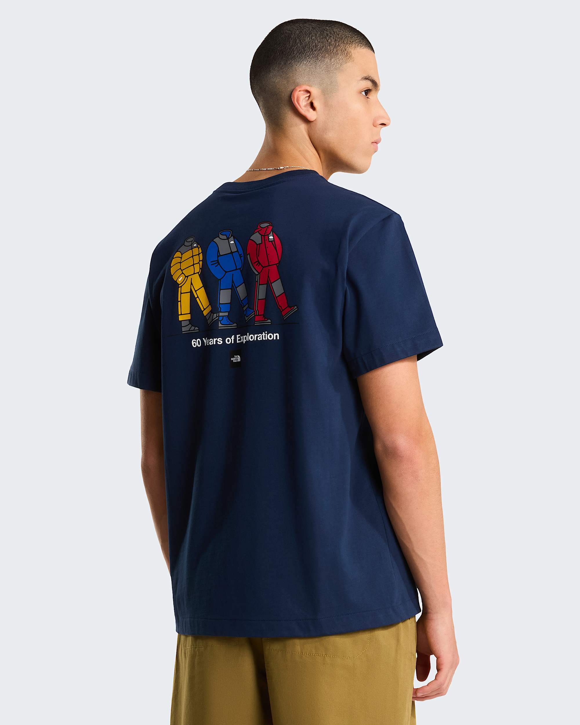 Tshirt dcontract graphique TNF Celebration pour homme TNF HERO