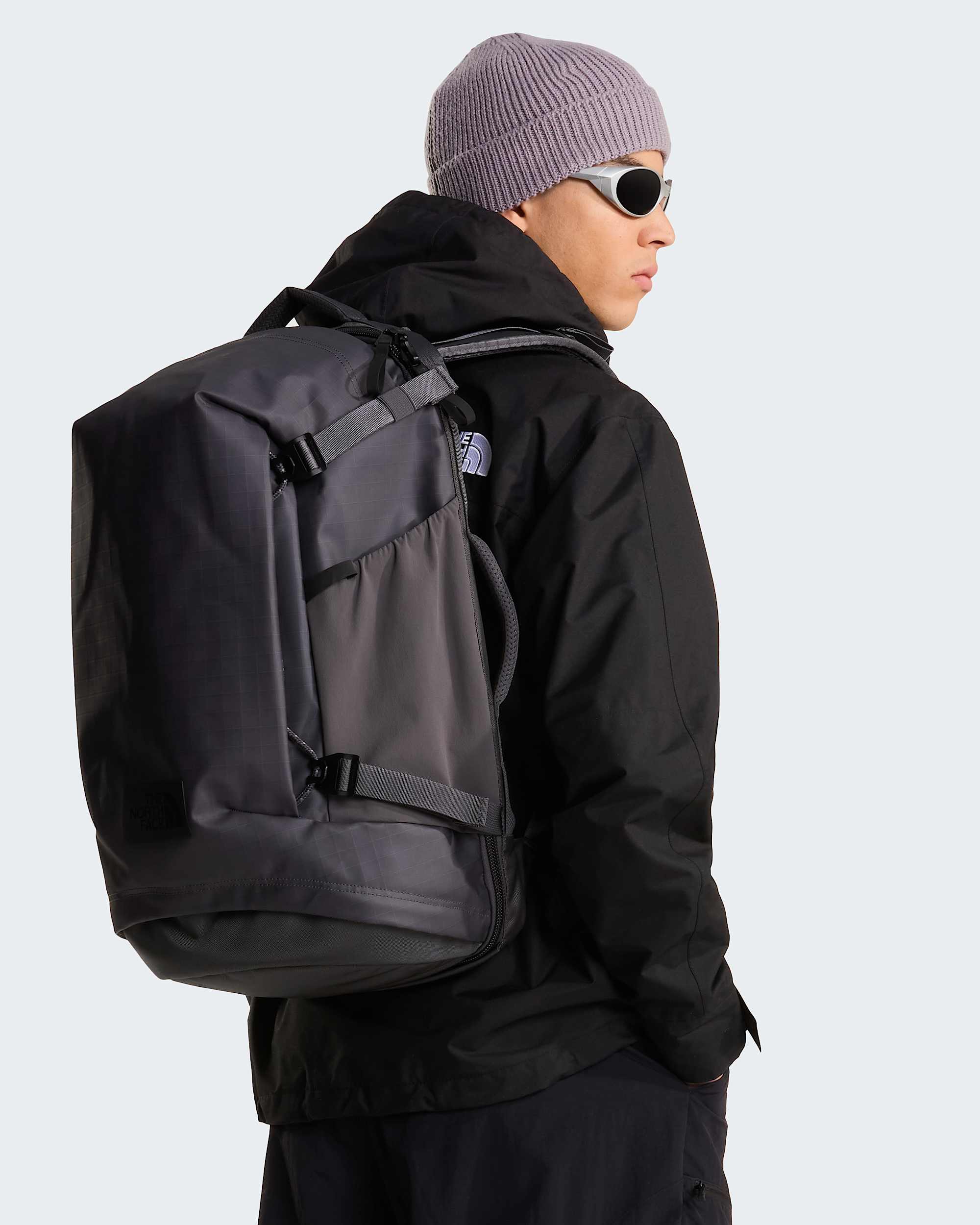 Mochila de viaje Base Camp Voyager Pro TNF Anthracite GreyTNF Black ALT1