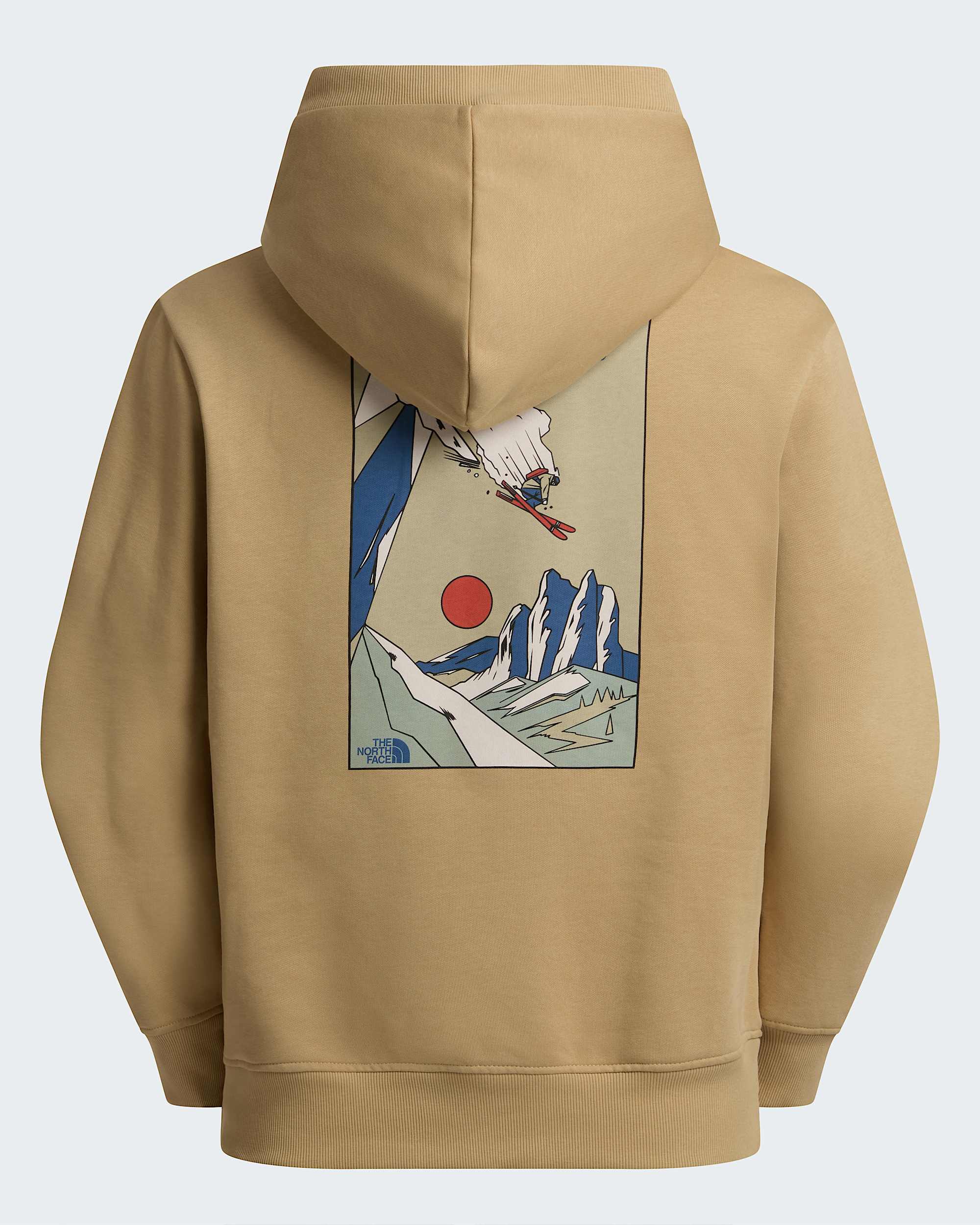 Unisex Mountain Celebration Relaxed Graphic Hoodie TNF ALT21