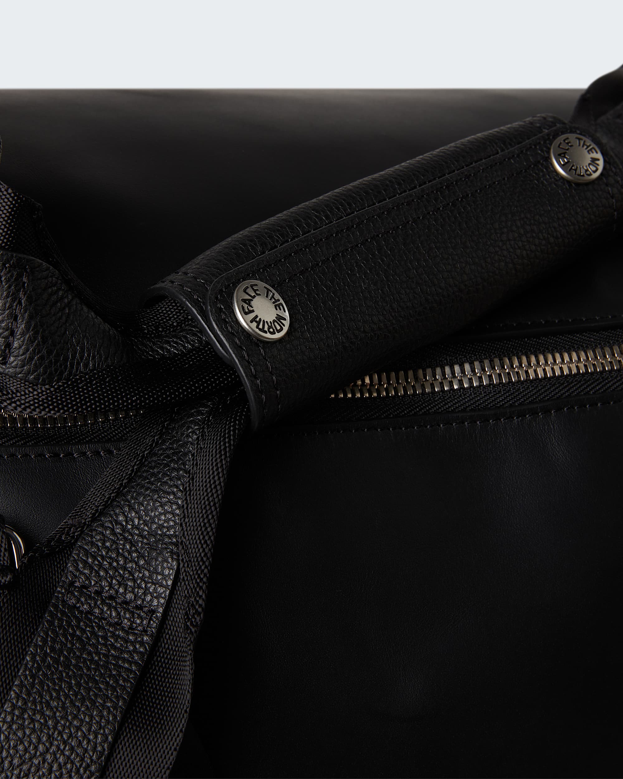 Base Camp Leather Duffel  Special Edition TNF ALT6