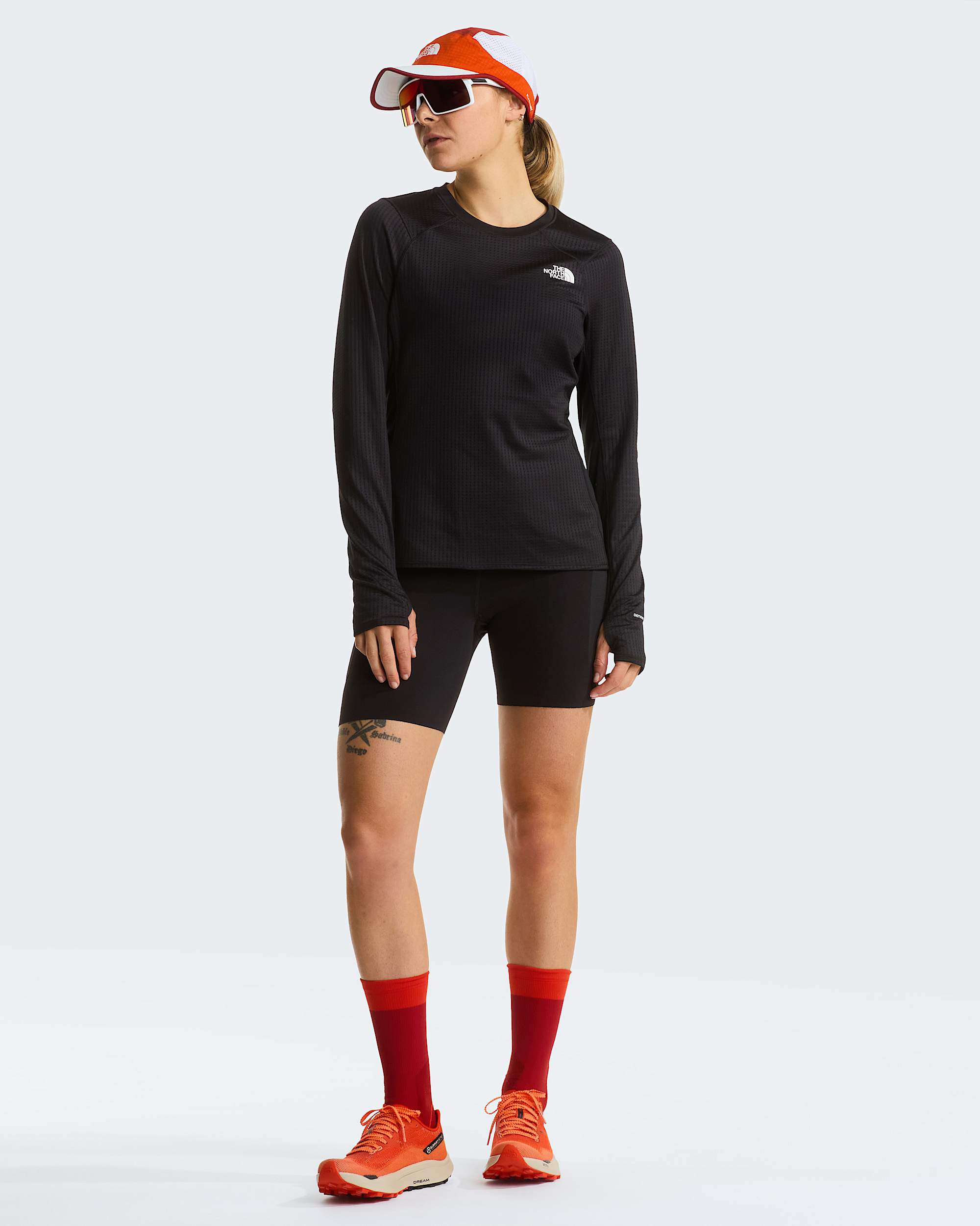 Womens Summit Ripida Tight Shorts TNF ALT1
